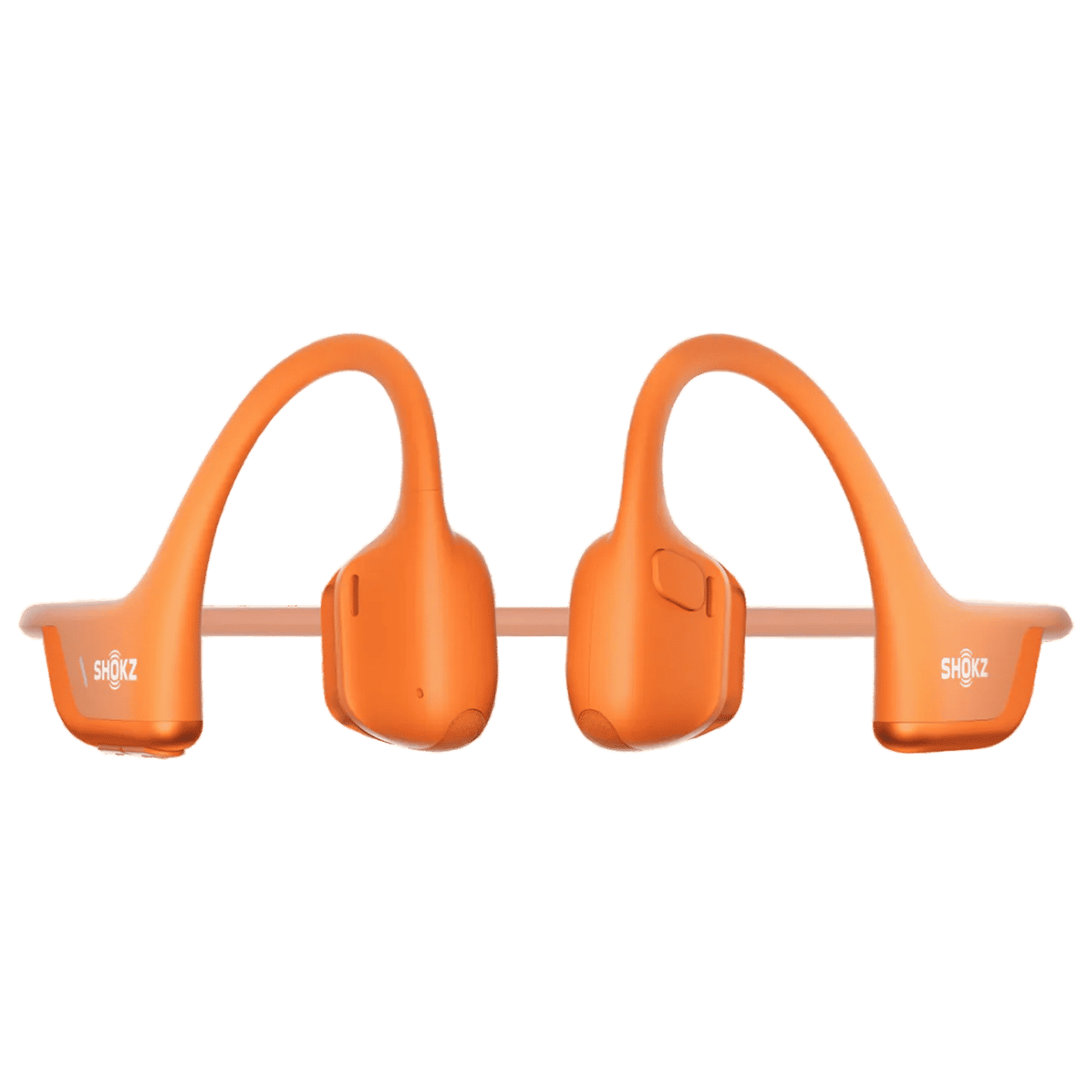 SHOKZ OpenRun Pro 2 Bone Conduction Bluetooth Headphone with Active Noise Cancellation (IP55 Water Resistant, Quick Charge, Orange) SHOKZ OpenRun Pro 2 Bone Conduction Bluetooth Headphone with Active Noise Cancellation (IP55 Water Resistant, Quick Charge, Orange)_3