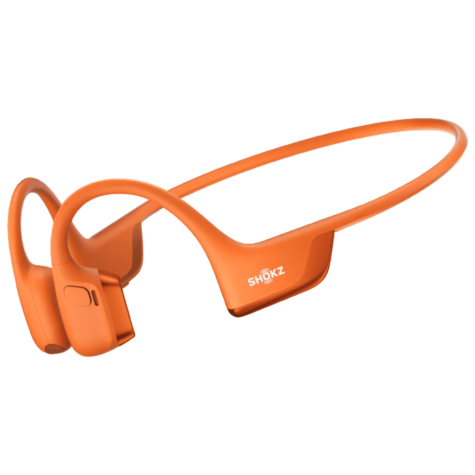 SHOKZ OpenRun Pro 2 Bone Conduction Bluetooth Headphone with Active Noise Cancellation (IP55 Water Resistant, Quick Charge, Orange) SHOKZ OpenRun Pro 2 Bone Conduction Bluetooth Headphone with Active Noise Cancellation (IP55 Water Resistant, Quick Charge, Orange)_1