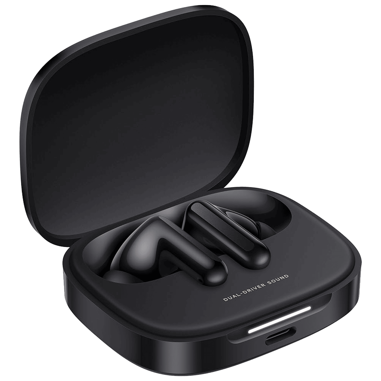 Redmi Buds 6 TWS Earbuds with Hybrid Active Noise Cancellation (IP54 Water Resistant, 42 Hours Playback, Spectre Black)_6