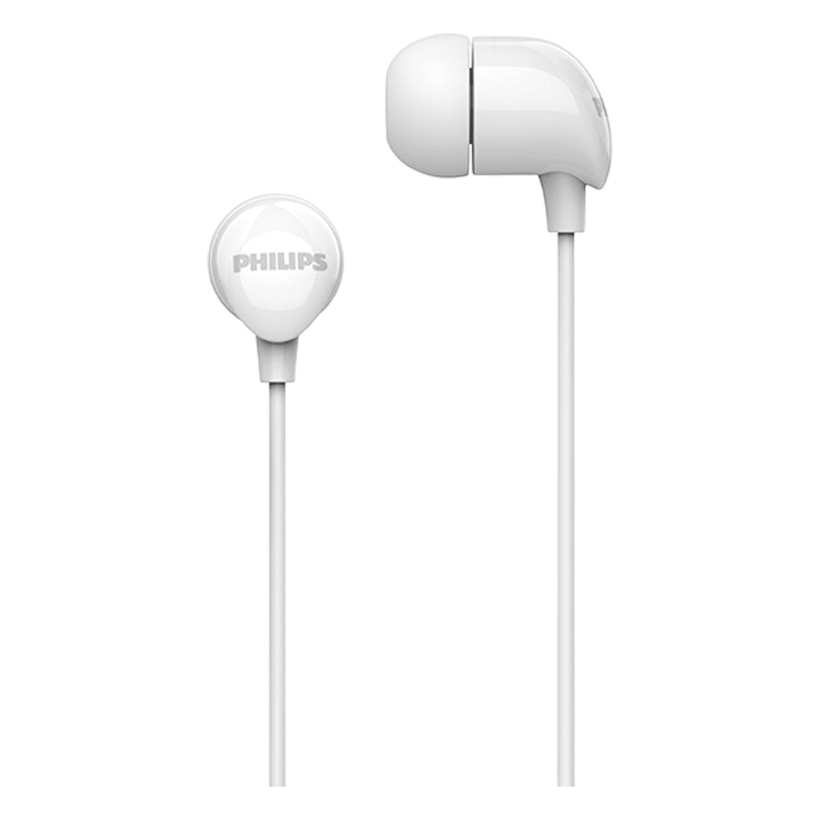 PHILIPS TAE2146 Wired Earphone with Mic (USB Type-C Connector, In Ear, White)_3