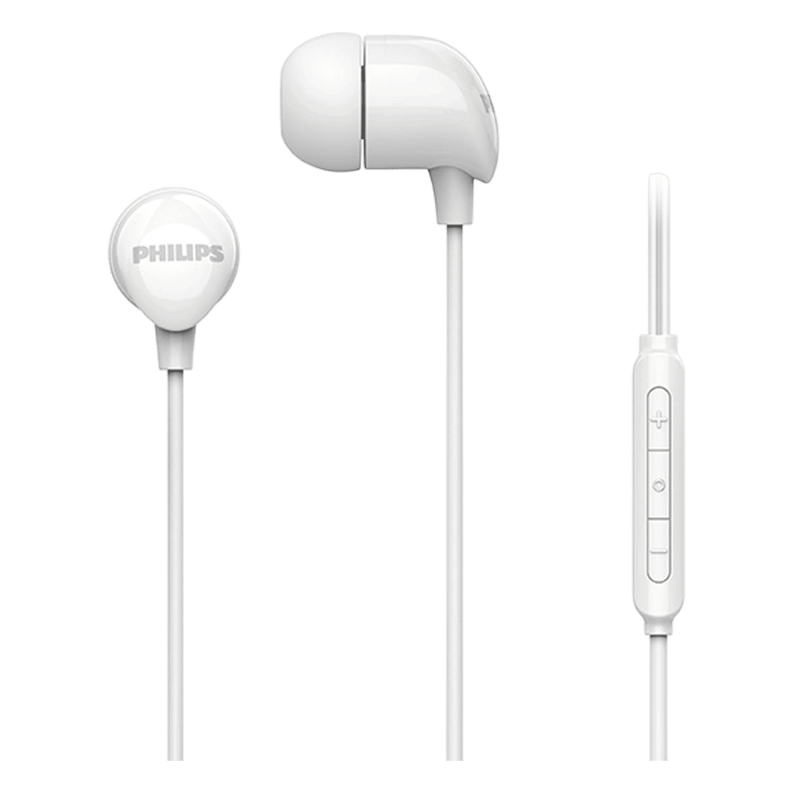 PHILIPS TAE2146 Wired Earphone with Mic (USB Type-C Connector, In Ear, White)_1