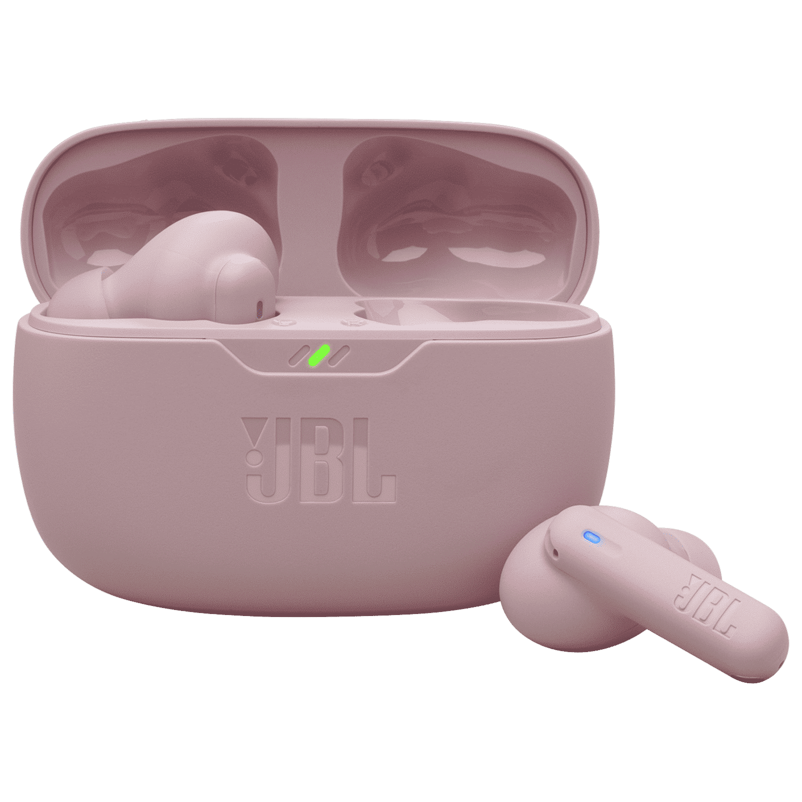 JBL Wave Beam 2 TWS Earbuds with Active Noise Cancellation (IP54 Water Resistant, 40 Hours Playtime, Pink)_1