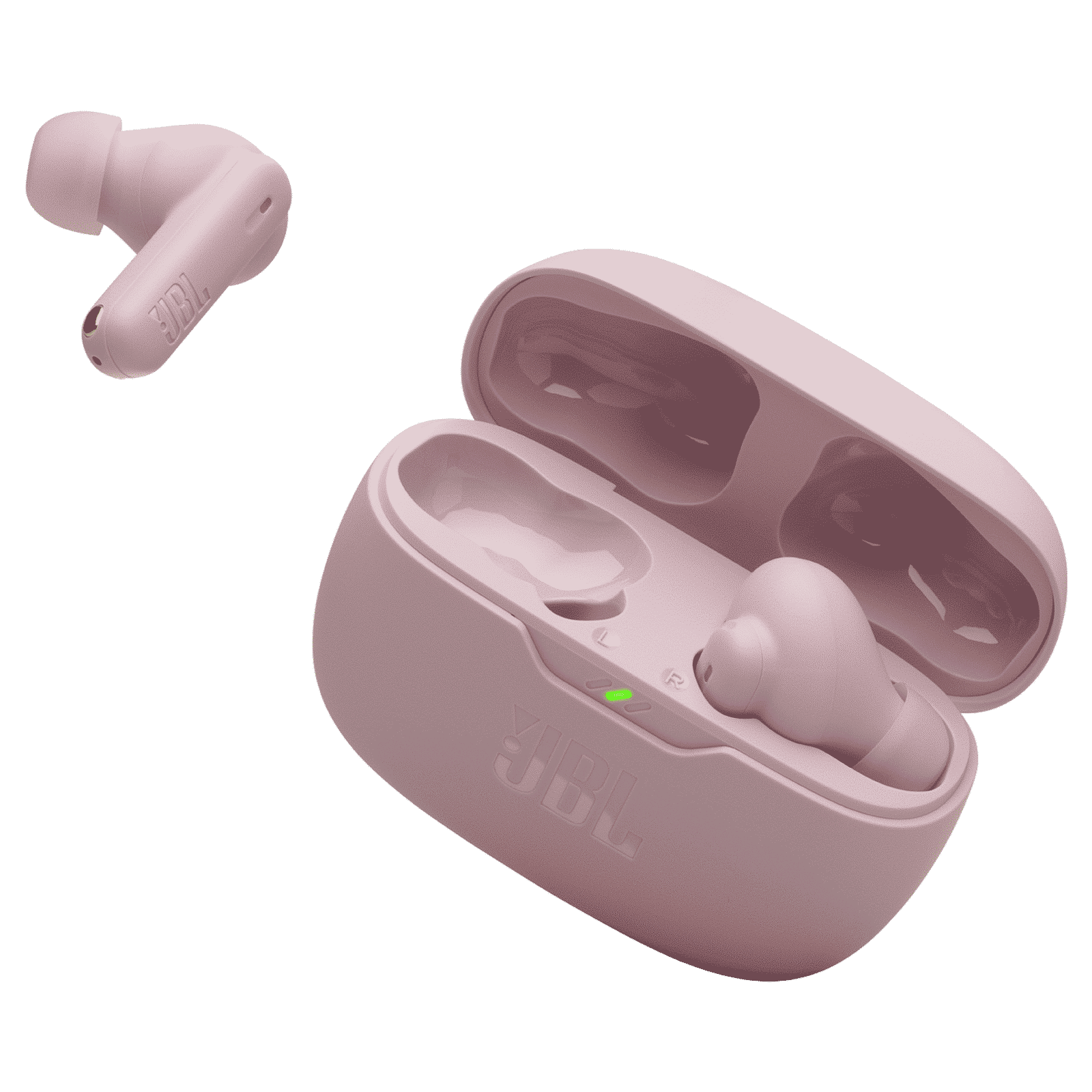 JBL Wave Beam 2 TWS Earbuds with Active Noise Cancellation (IP54 Water Resistant, 40 Hours Playtime, Pink)_7