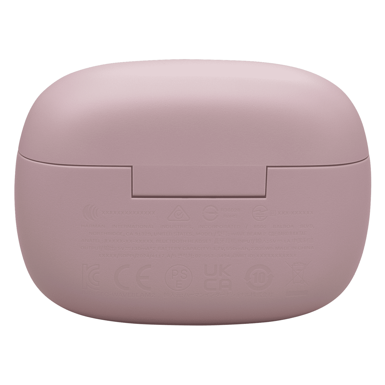 JBL Wave Beam 2 TWS Earbuds with Active Noise Cancellation (IP54 Water Resistant, 40 Hours Playtime, Pink)_8