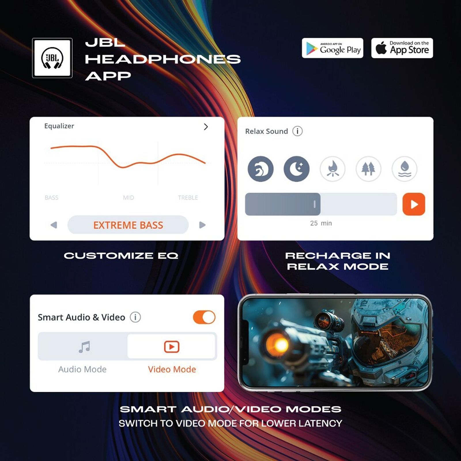 JBL Wave Beam 2 TWS Earbuds with Active Noise Cancellation (IP54 Water Resistant, 40 Hours Playtime, Blue) JBL Wave Beam 2 TWS Earbuds with Active Noise Cancellation (IP54 Water Resistant, 40 Hours Playtime, Blue)_18