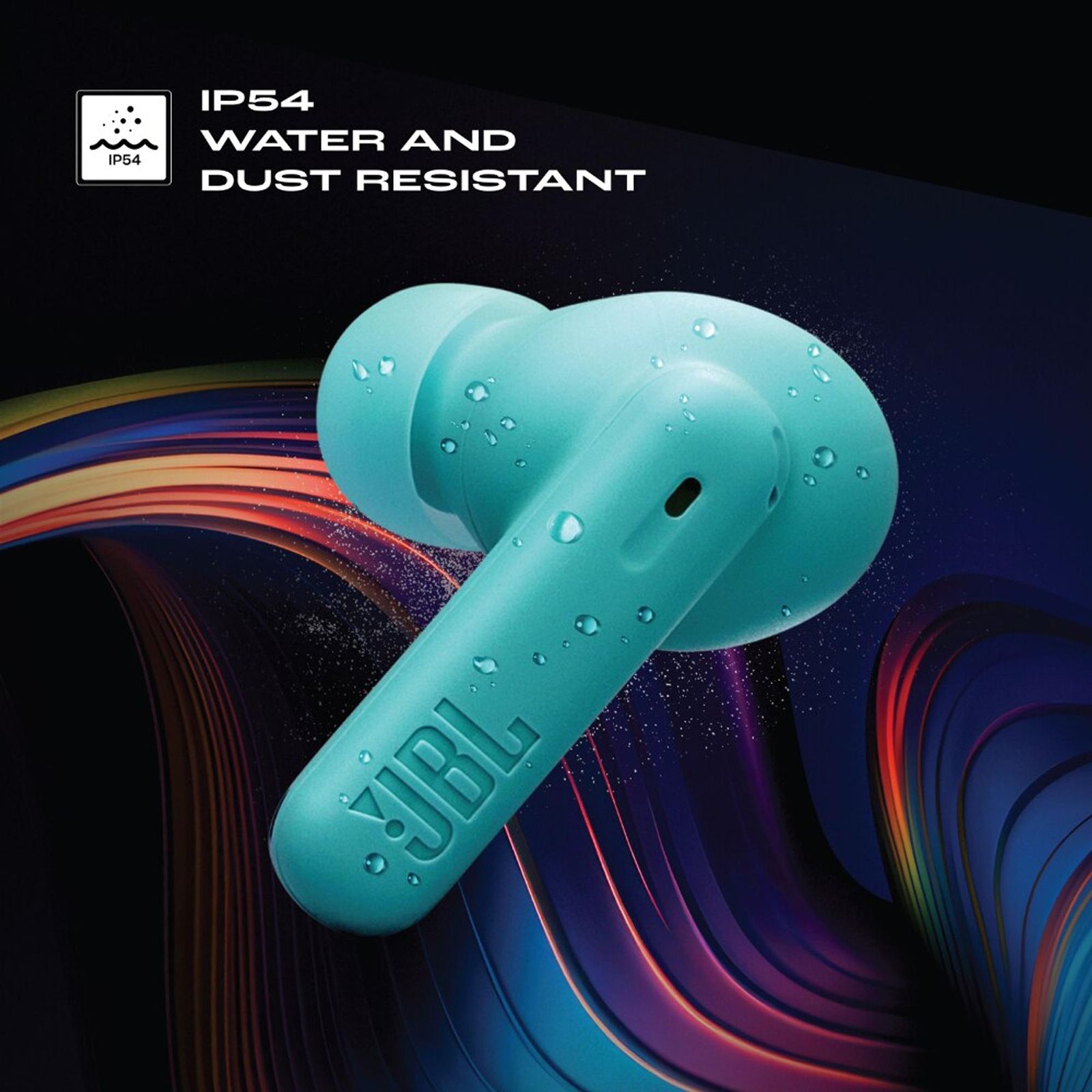 JBL Wave Beam 2 TWS Earbuds with Active Noise Cancellation (IP54 Water Resistant, 40 Hours Playtime, Blue) JBL Wave Beam 2 TWS Earbuds with Active Noise Cancellation (IP54 Water Resistant, 40 Hours Playtime, Blue)_21