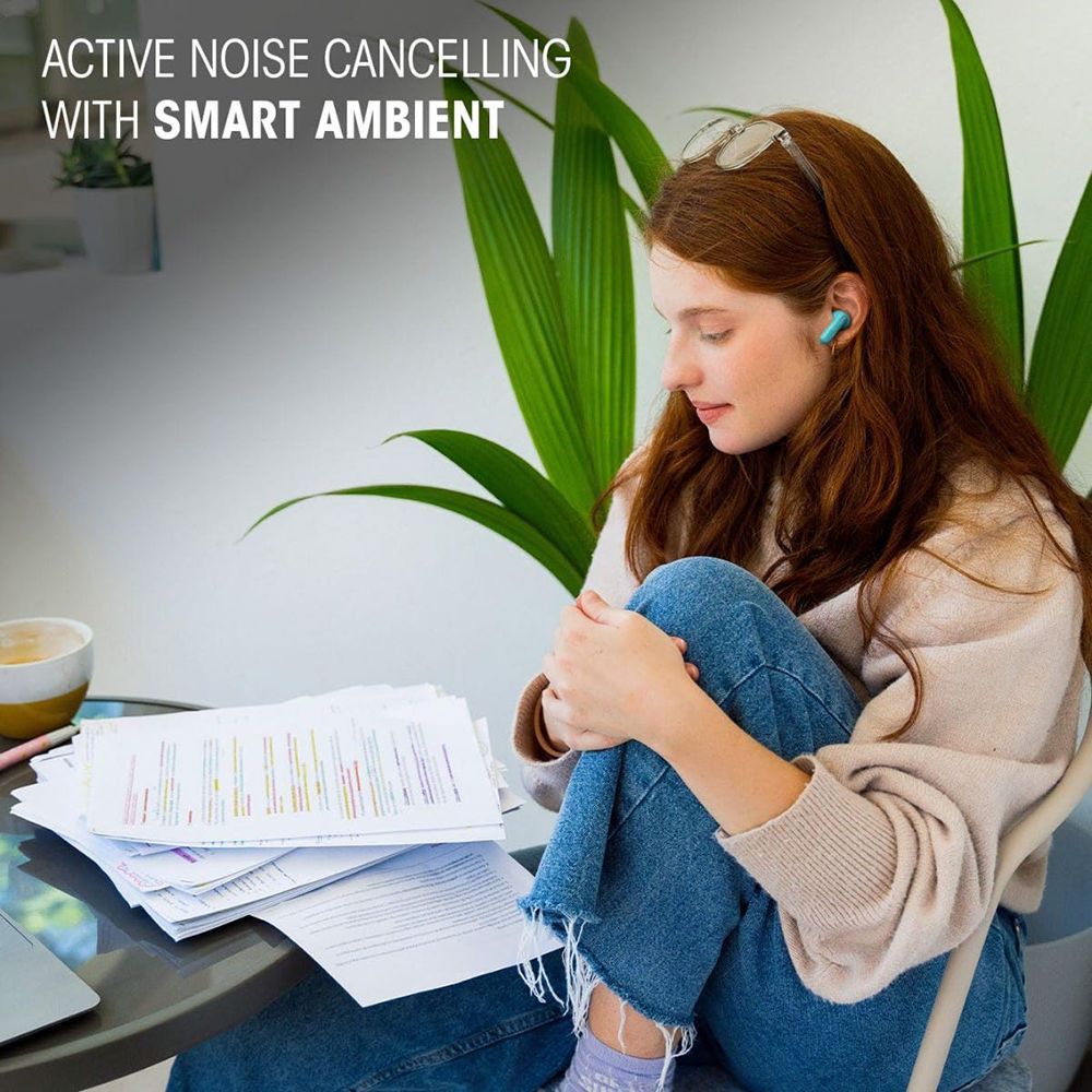 JBL Wave Beam 2 TWS Earbuds with Active Noise Cancellation (IP54 Water Resistant, 40 Hours Playtime, Blue) JBL Wave Beam 2 TWS Earbuds with Active Noise Cancellation (IP54 Water Resistant, 40 Hours Playtime, Blue)_10