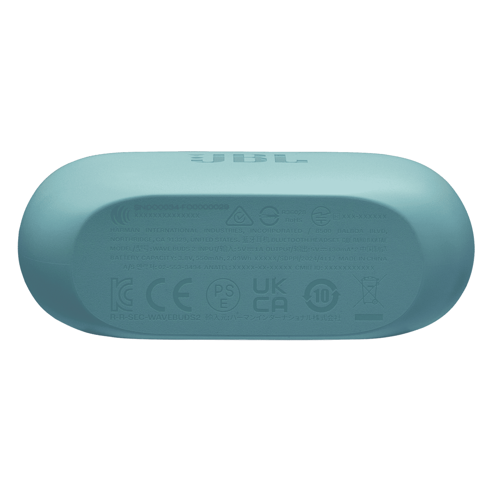 JBL Wave Buds 2 TWS Earbuds with Active Noise Cancellation (IP54 Water Resistant, 40 Hours Playtime, Blue) JBL Wave Buds 2 TWS Earbuds with Active Noise Cancellation (IP54 Water Resistant, 40 Hours Playtime, Blue)_10