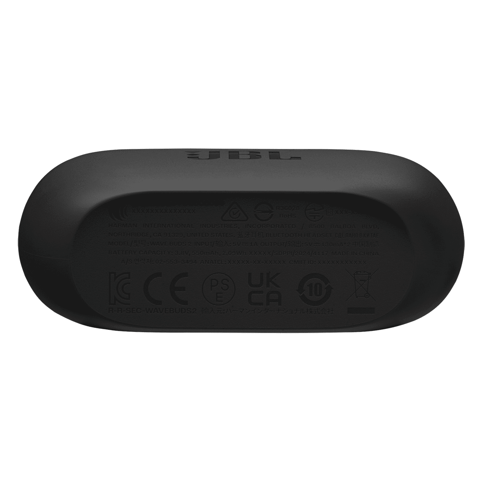 JBL Wave Buds 2 TWS Earbuds with Active Noise Cancellation (IP54 Water Resistant, 40 Hours Playtime, Black)_11