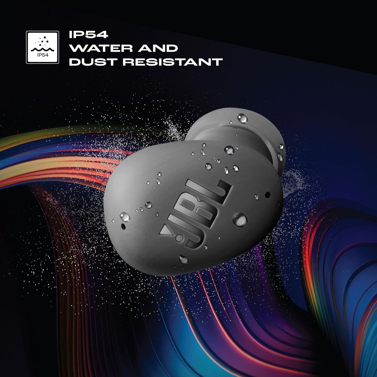 JBL Wave Buds 2 TWS Earbuds with Active Noise Cancellation (IP54 Water Resistant, 40 Hours Playtime, Black)_17