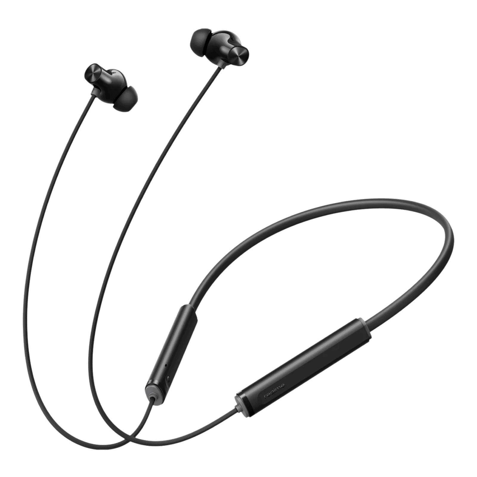  realme Buds Wireless 5 Neckband with Active Noise Cancellation (IP55 Dust & Water Resistant, Smart De-Wind Technology, Midnight Black)_1