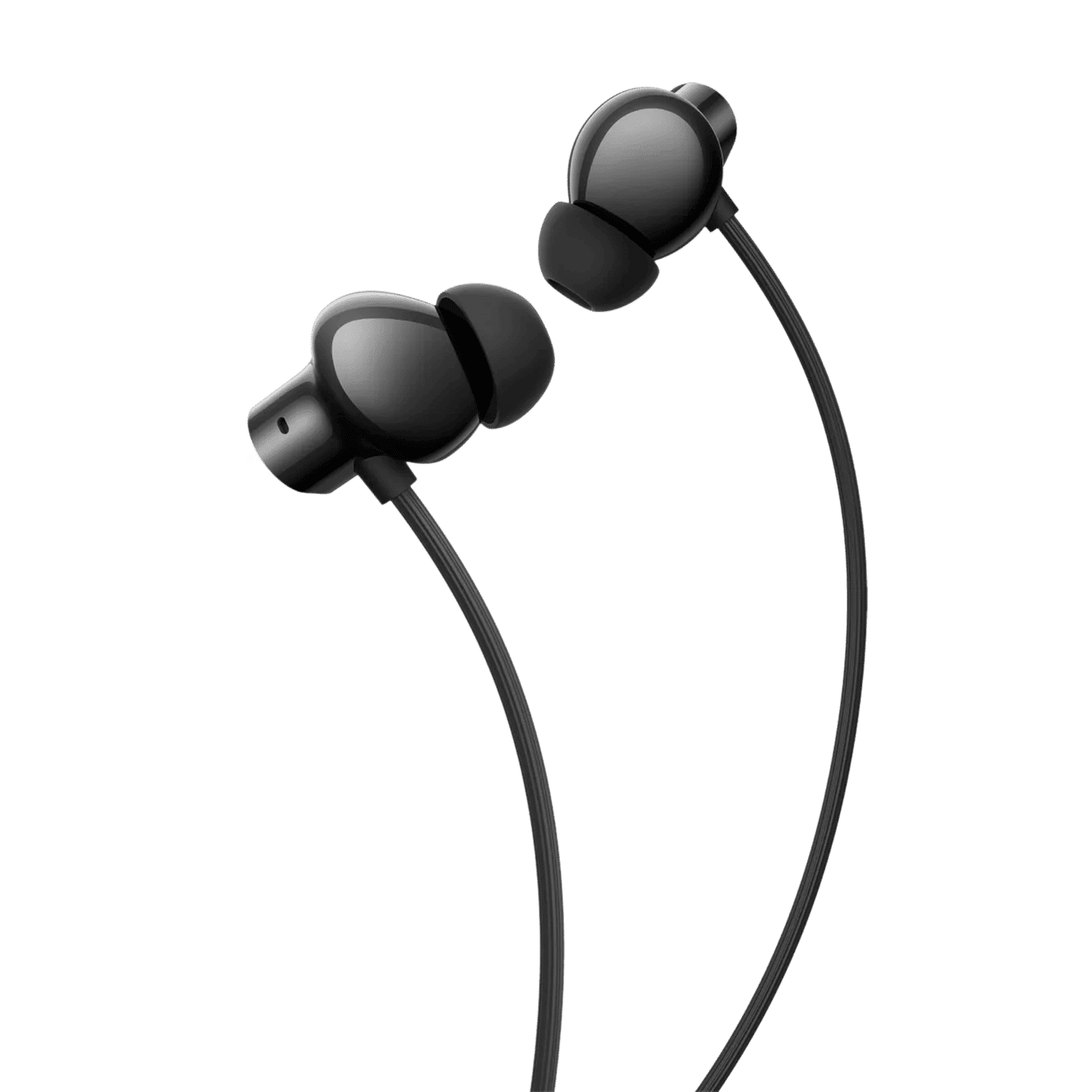  realme Buds Wireless 5 Neckband with Active Noise Cancellation (IP55 Dust & Water Resistant, Smart De-Wind Technology, Midnight Black)_3