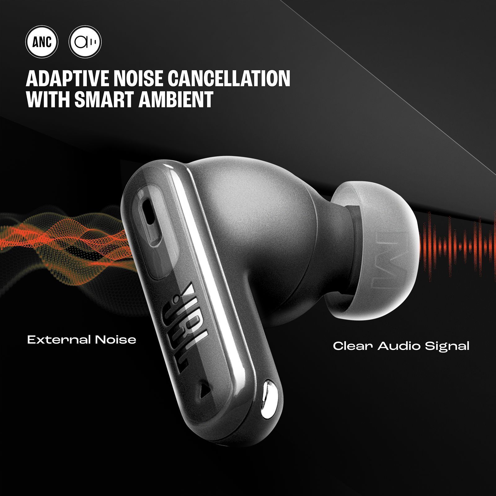 JBL Tune Beam 2 TWS Earbuds with Adaptive Noise Cancellation (IP54 Water Resistant, 48 Hours Playback, Black) JBL Tune Beam 2 TWS Earbuds with Adaptive Noise Cancellation (IP54 Water Resistant, 48 Hours Playback, Black)_19