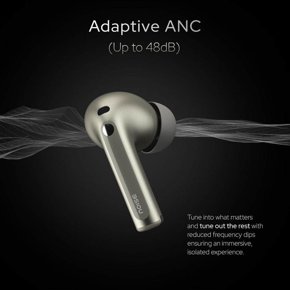 noise Master Buds AUD-HDPHN-MASTERBUDS TWS Earbuds with Adaptive Noise Cancellation (Water Resistant, Immersive Spatial Audio, Onyx Black)_11