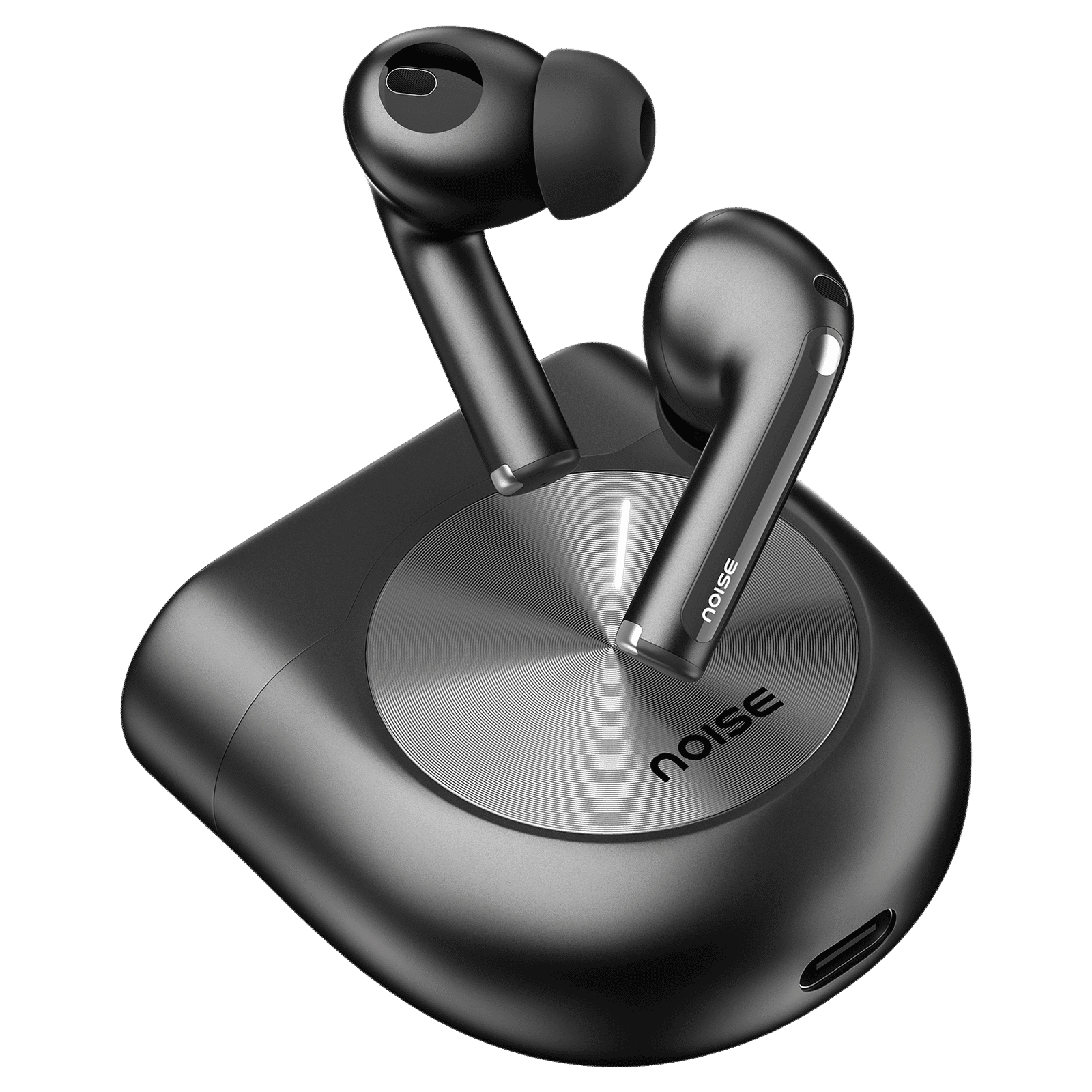 noise Master Buds AUD-HDPHN-MASTERBUDS TWS Earbuds with Adaptive Noise Cancellation (Water Resistant, Immersive Spatial Audio, Onyx Black)_6