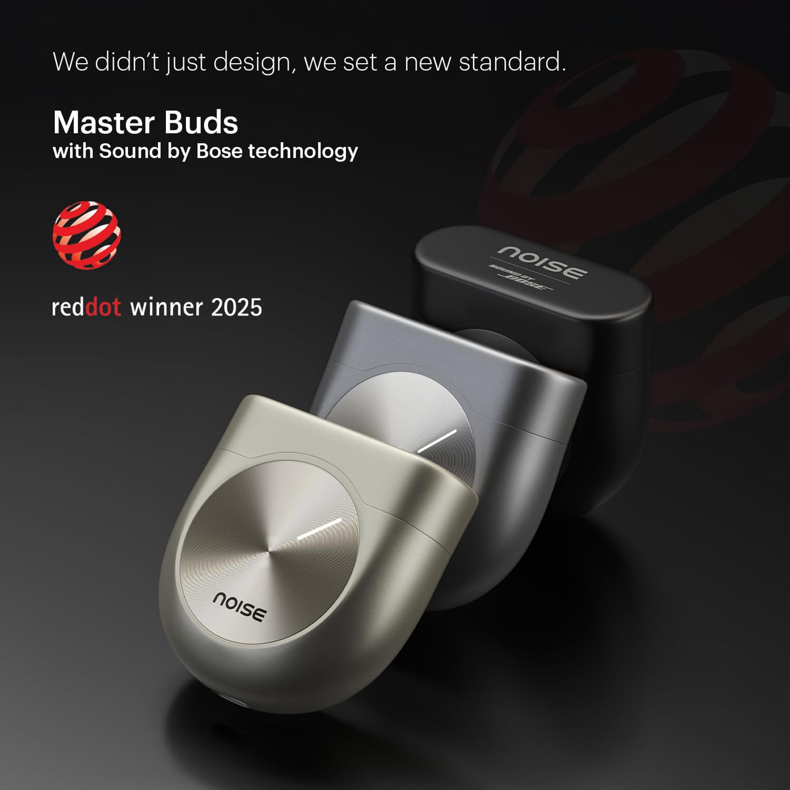 noise Master Buds AUD-HDPHN-MASTERBUDS TWS Earbuds with Adaptive Noise Cancellation (Water Resistant, Immersive Spatial Audio, Titanium) noise Master Buds AUD-HDPHN-MASTERBUDS TWS Earbuds with Adaptive Noise Cancellation (Water Resistant, Immersive Spatial Audio, Titanium)_12