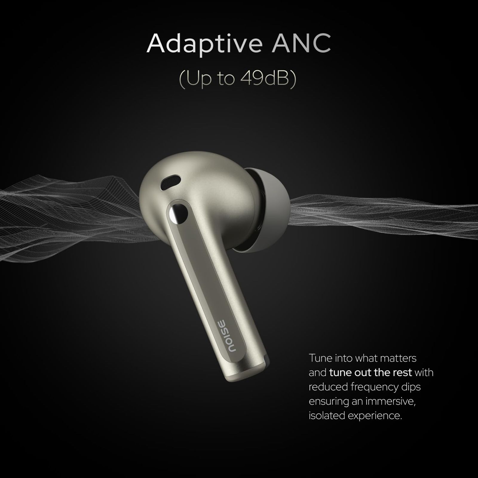 noise Master Buds AUD-HDPHN-MASTERBUDS TWS Earbuds with Adaptive Noise Cancellation (Water Resistant, Immersive Spatial Audio, Titanium) noise Master Buds AUD-HDPHN-MASTERBUDS TWS Earbuds with Adaptive Noise Cancellation (Water Resistant, Immersive Spatial Audio, Titanium)_16