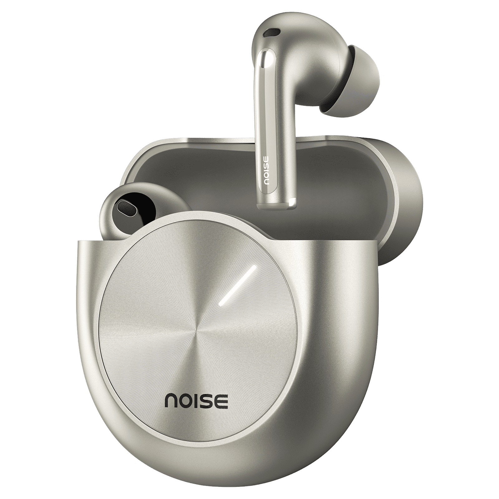noise Master Buds AUD-HDPHN-MASTERBUDS TWS Earbuds with Adaptive Noise Cancellation (Water Resistant, Immersive Spatial Audio, Titanium) noise Master Buds AUD-HDPHN-MASTERBUDS TWS Earbuds with Adaptive Noise Cancellation (Water Resistant, Immersive Spatial Audio, Titanium)_4