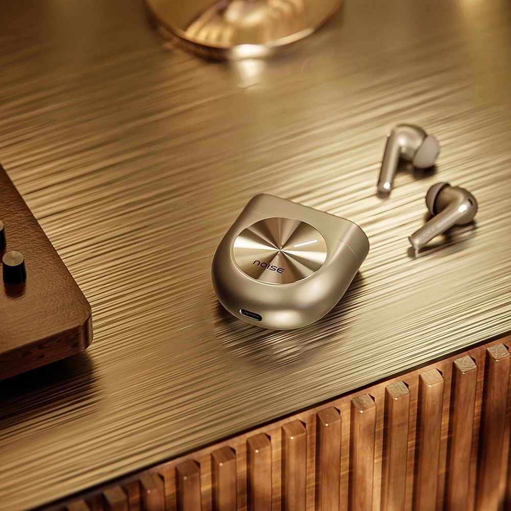 noise Master Buds AUD-HDPHN-MASTERBUDS TWS Earbuds with Adaptive Noise Cancellation (Water Resistant, Immersive Spatial Audio, Titanium) noise Master Buds AUD-HDPHN-MASTERBUDS TWS Earbuds with Adaptive Noise Cancellation (Water Resistant, Immersive Spatial Audio, Titanium)_5