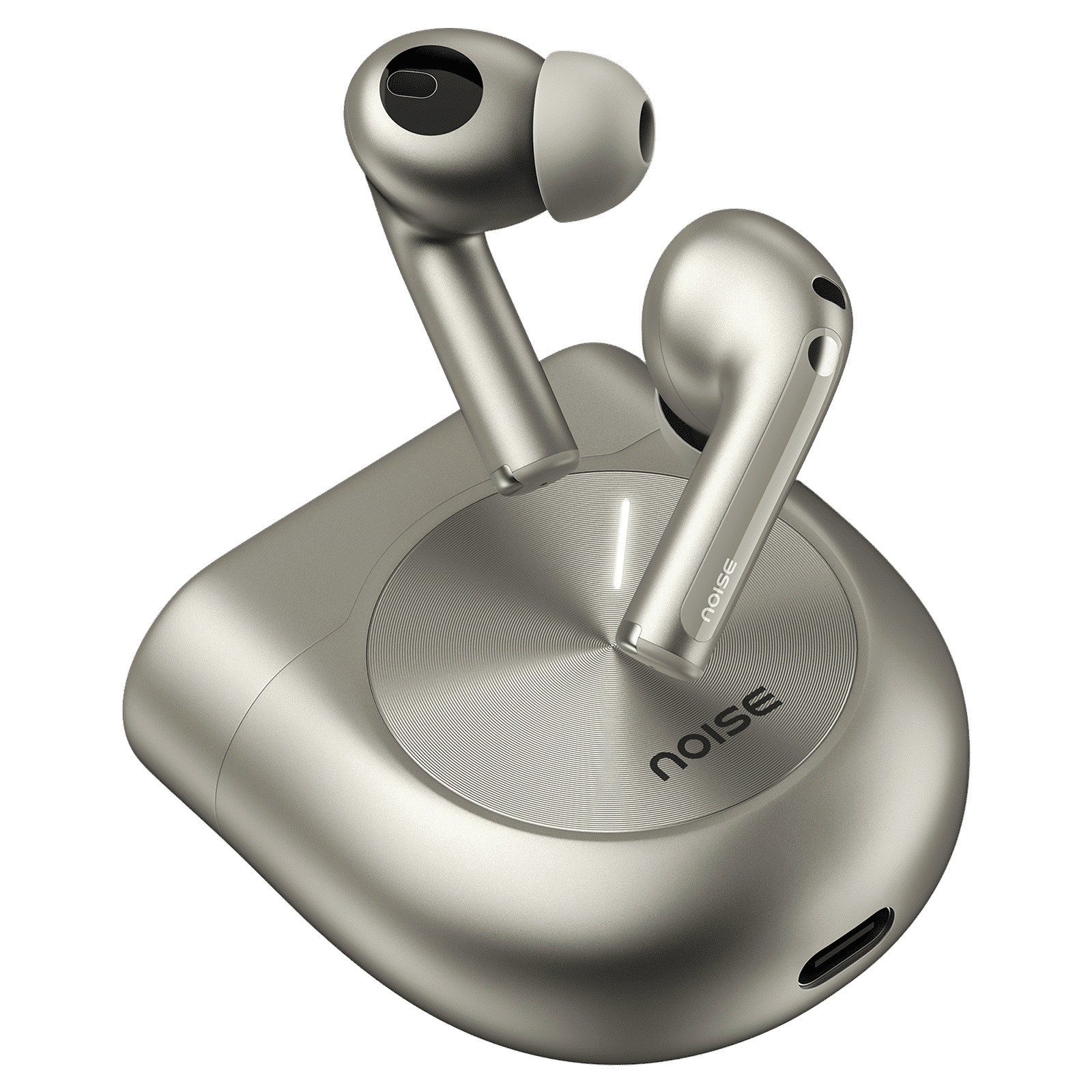 noise Master Buds AUD-HDPHN-MASTERBUDS TWS Earbuds with Adaptive Noise Cancellation (Water Resistant, Immersive Spatial Audio, Titanium) noise Master Buds AUD-HDPHN-MASTERBUDS TWS Earbuds with Adaptive Noise Cancellation (Water Resistant, Immersive Spatial Audio, Titanium)_7