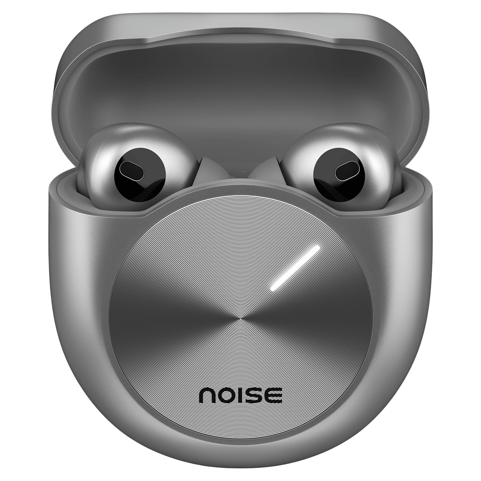 noise Master Buds AUD-HDPHN-MASTERBUDS TWS Earbuds with Adaptive Noise Cancellation (Water Resistant, Immersive Spatial Audio, Silver)_1