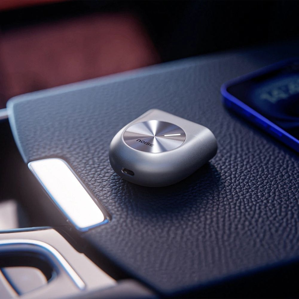 noise Master Buds AUD-HDPHN-MASTERBUDS TWS Earbuds with Adaptive Noise Cancellation (Water Resistant, Immersive Spatial Audio, Silver)_7