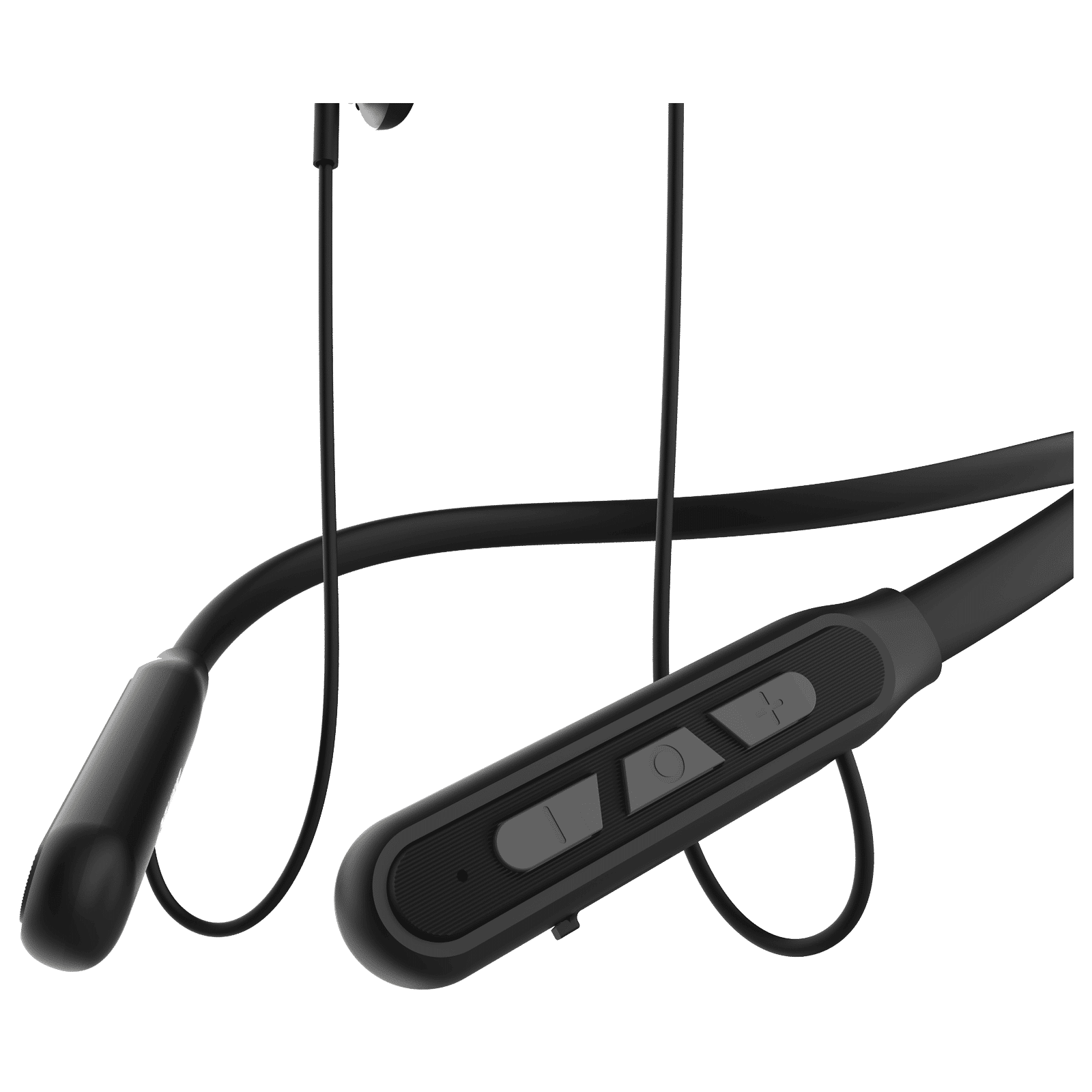 PHILIPS 1000 Series Neckband with Environmental Noise Cancellation (60 Hours Playtime, Deep Black)_4