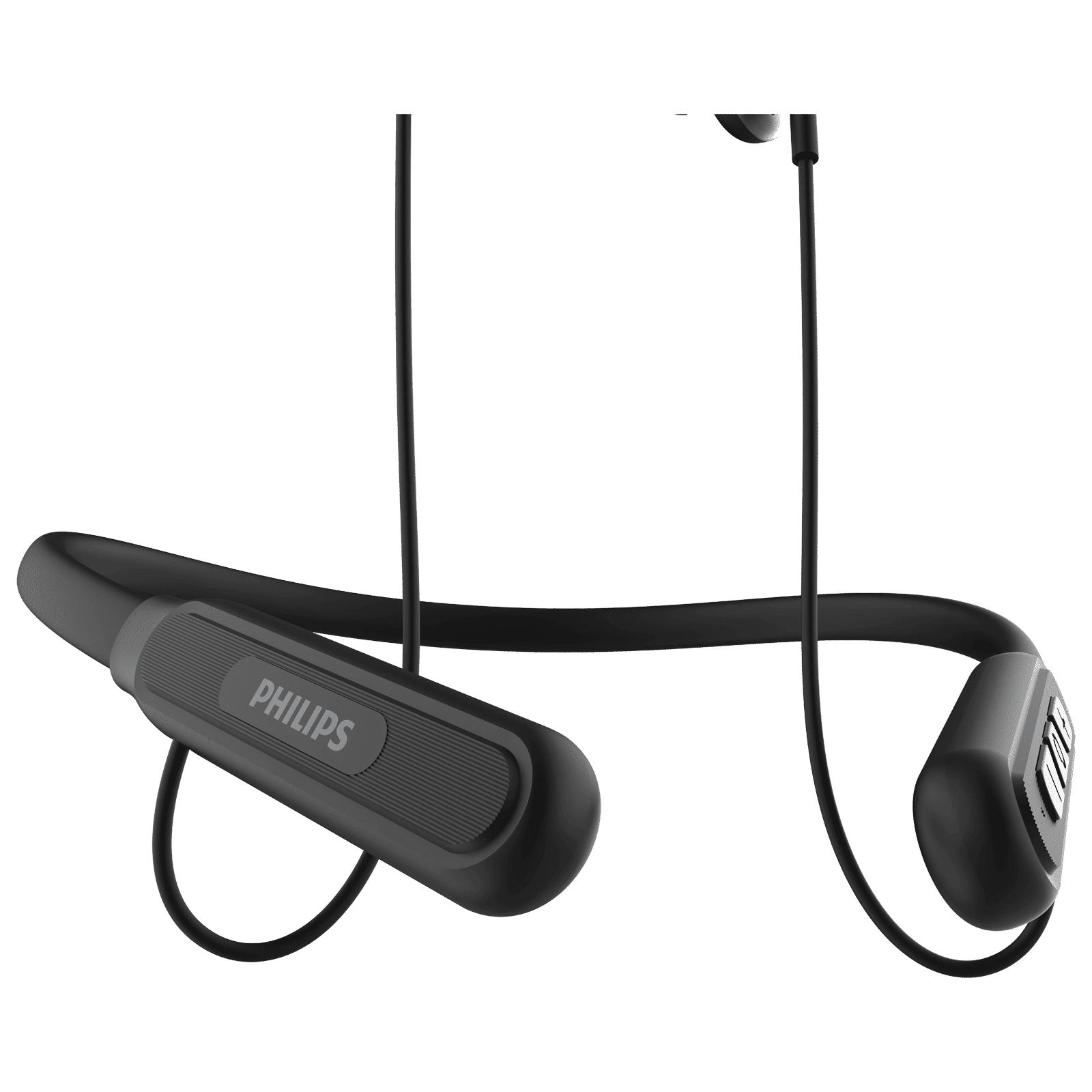 PHILIPS 1000 Series Neckband with Environmental Noise Cancellation (60 Hours Playtime, Deep Black)_6