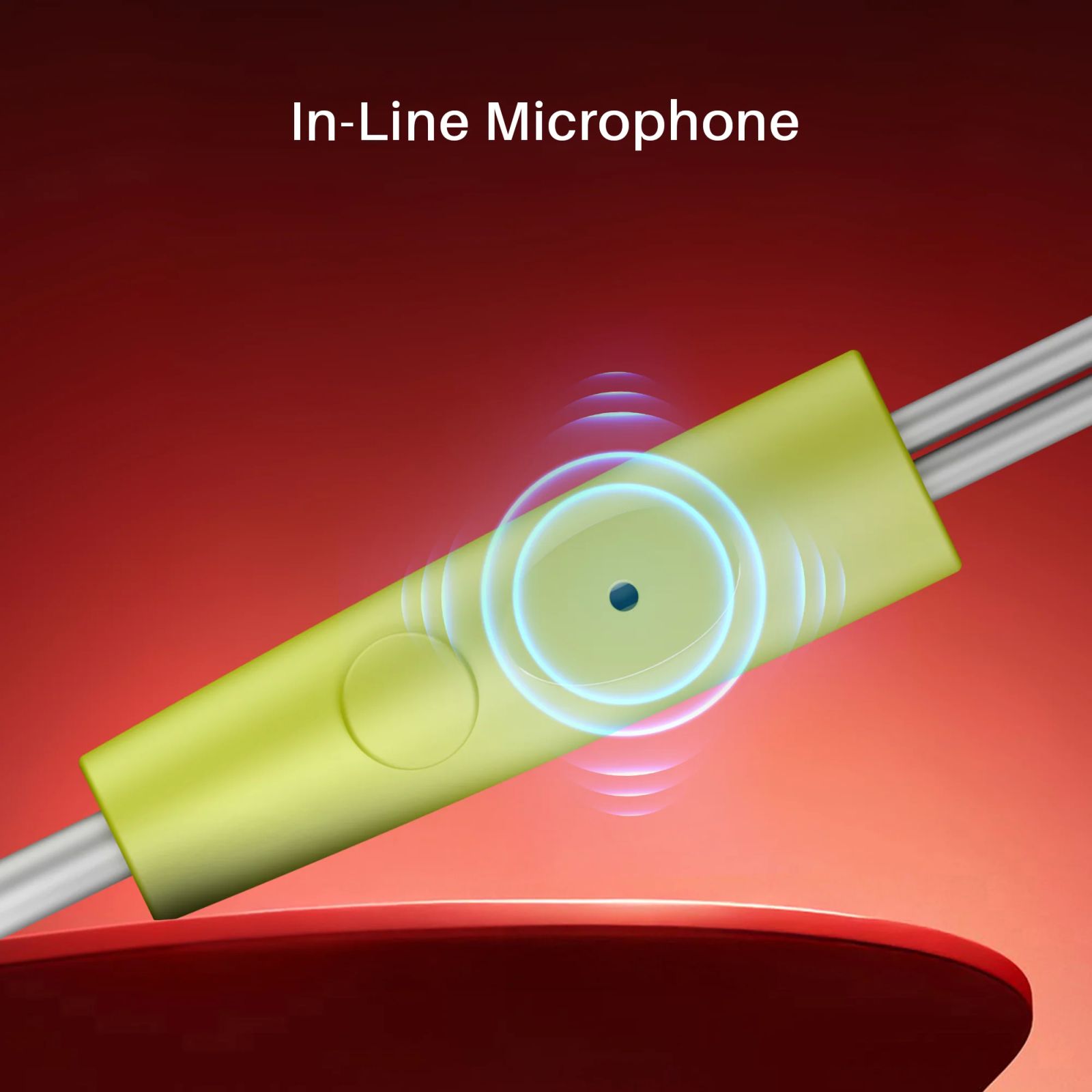 boAt Bassheads 95 Wired Earphone with Mic (3.5mm Connector, In Ear, Spirit Lime)_5