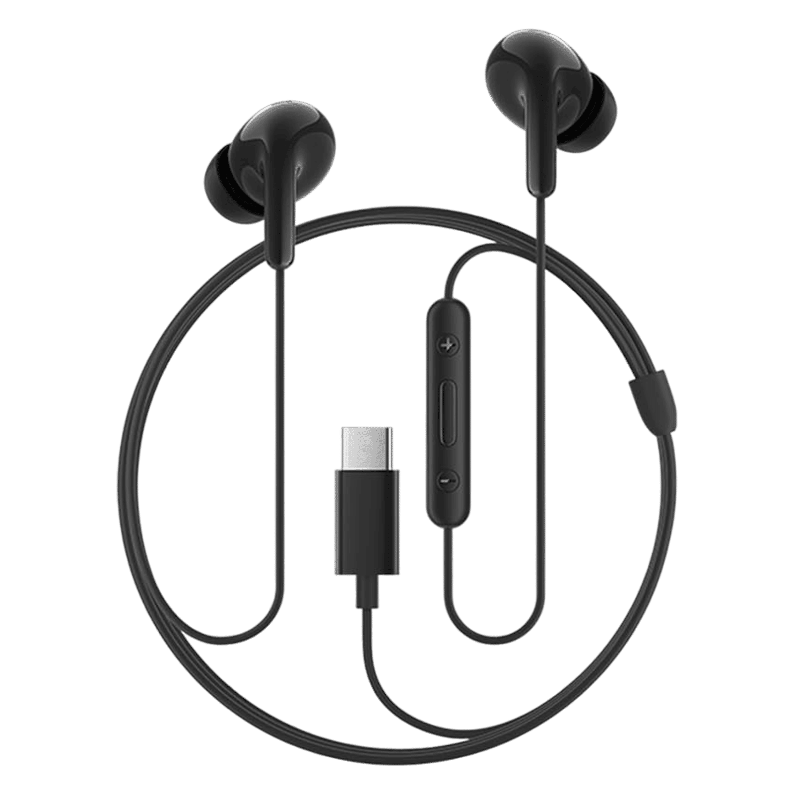 Xiaomi BHR8932IN Wired Earphone with Mic (USB Type-C Connector, In Ear, Black)_1