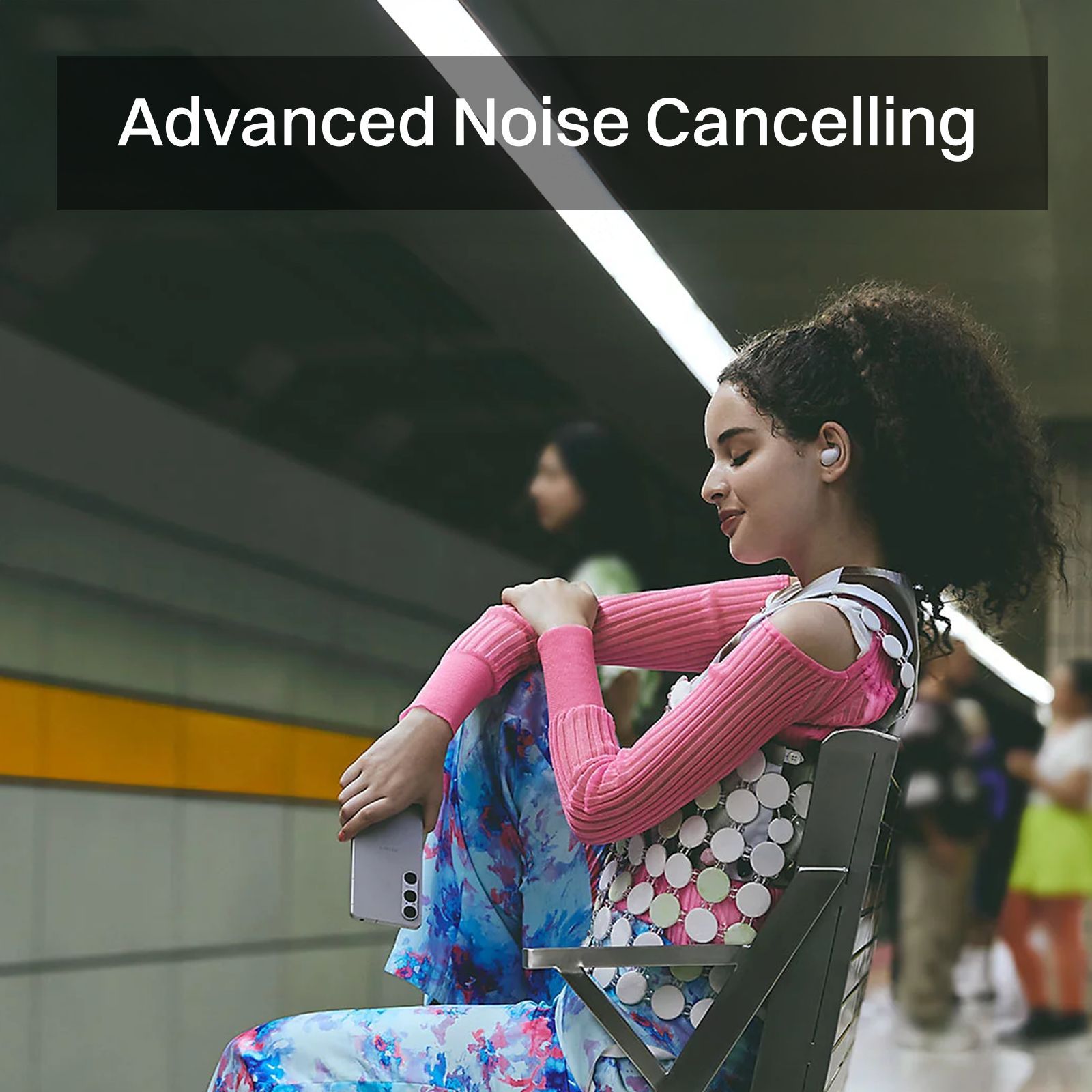 SONY LinkBuds Fit WF-LS910N TWS Earbuds with Active Noise Cancellation (IPX4 Water Resistant, Quick Charge, Green)_8