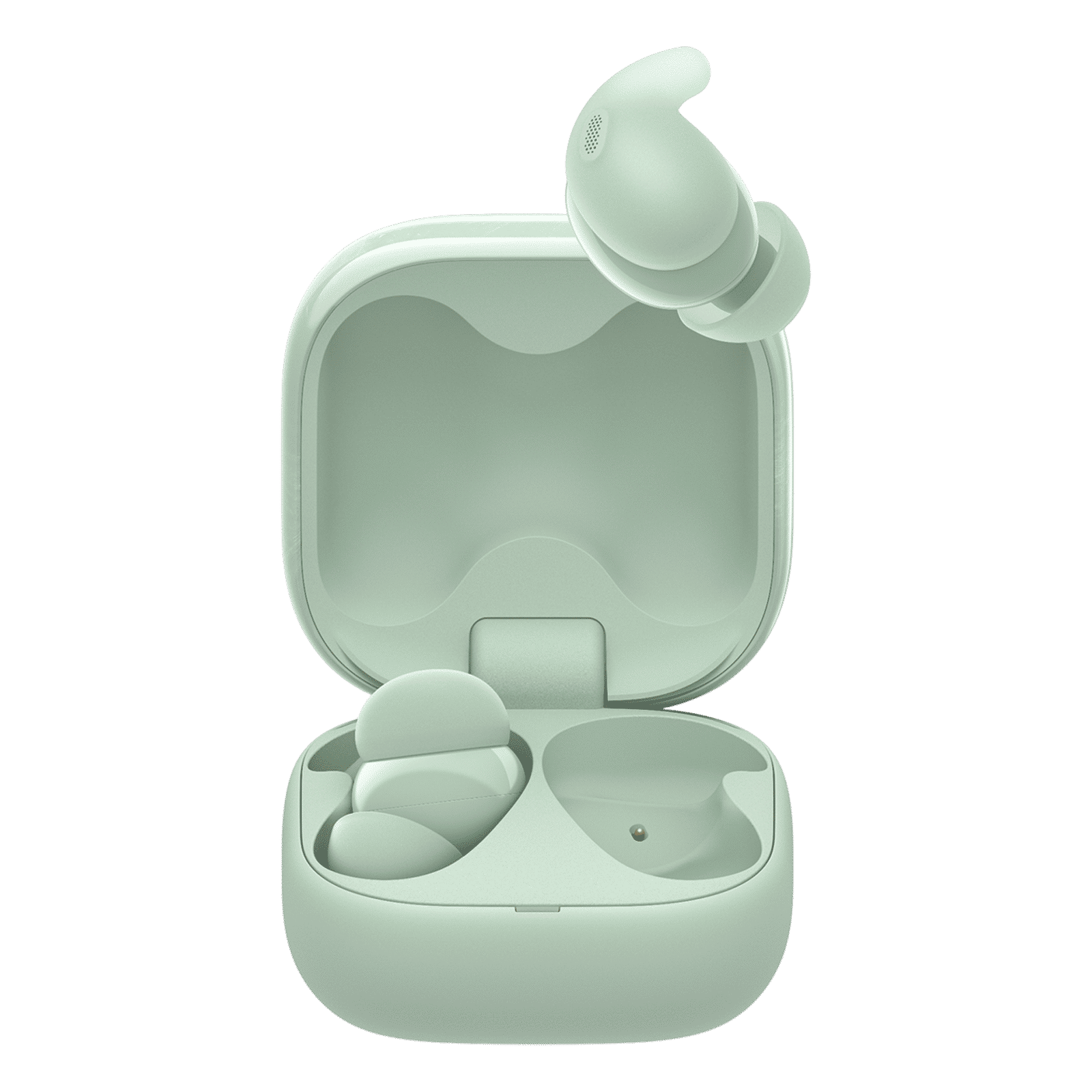 SONY LinkBuds Fit WF-LS910N TWS Earbuds with Active Noise Cancellation (IPX4 Water Resistant, Quick Charge, Green)_3