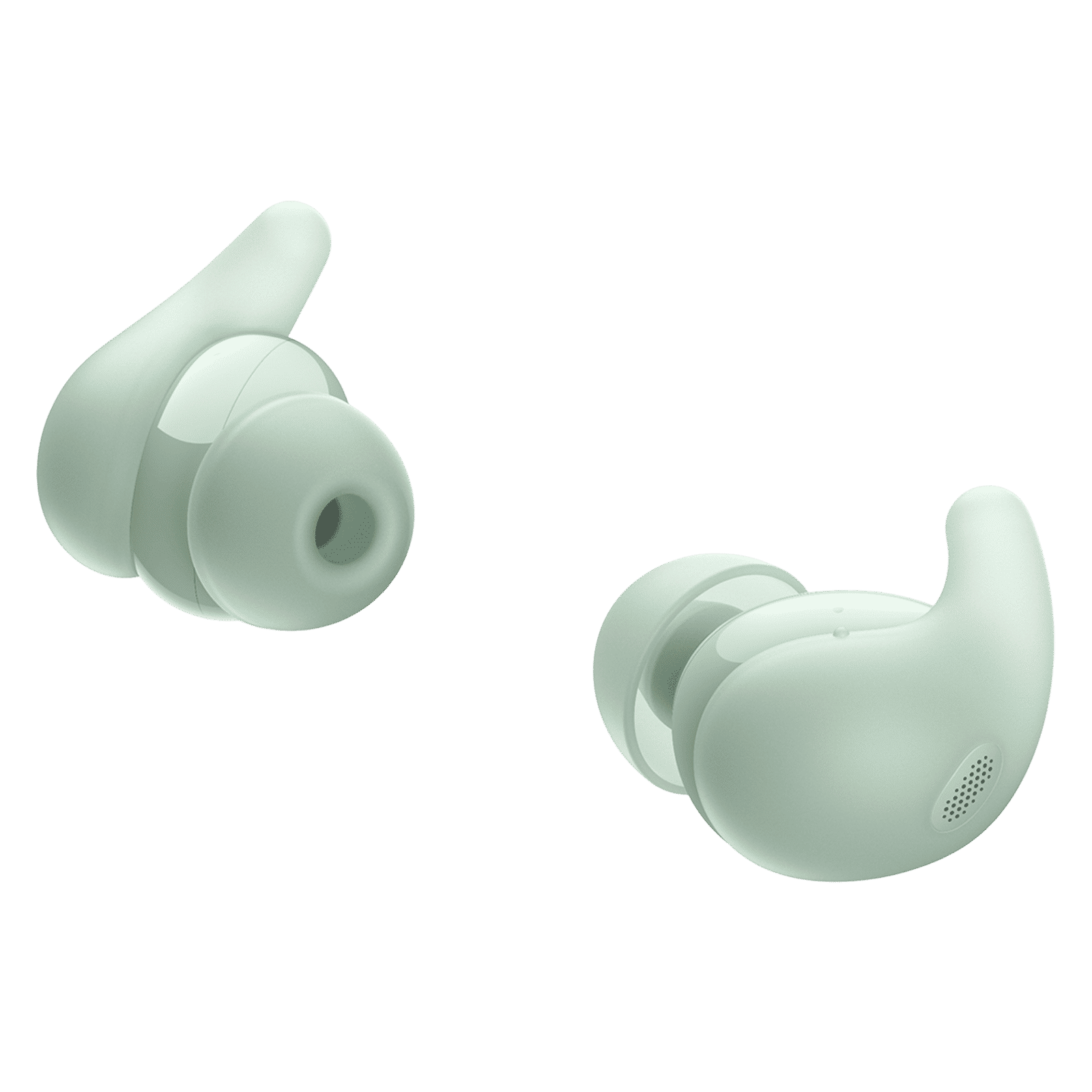 SONY LinkBuds Fit WF-LS910N TWS Earbuds with Active Noise Cancellation (IPX4 Water Resistant, Quick Charge, Green)_4