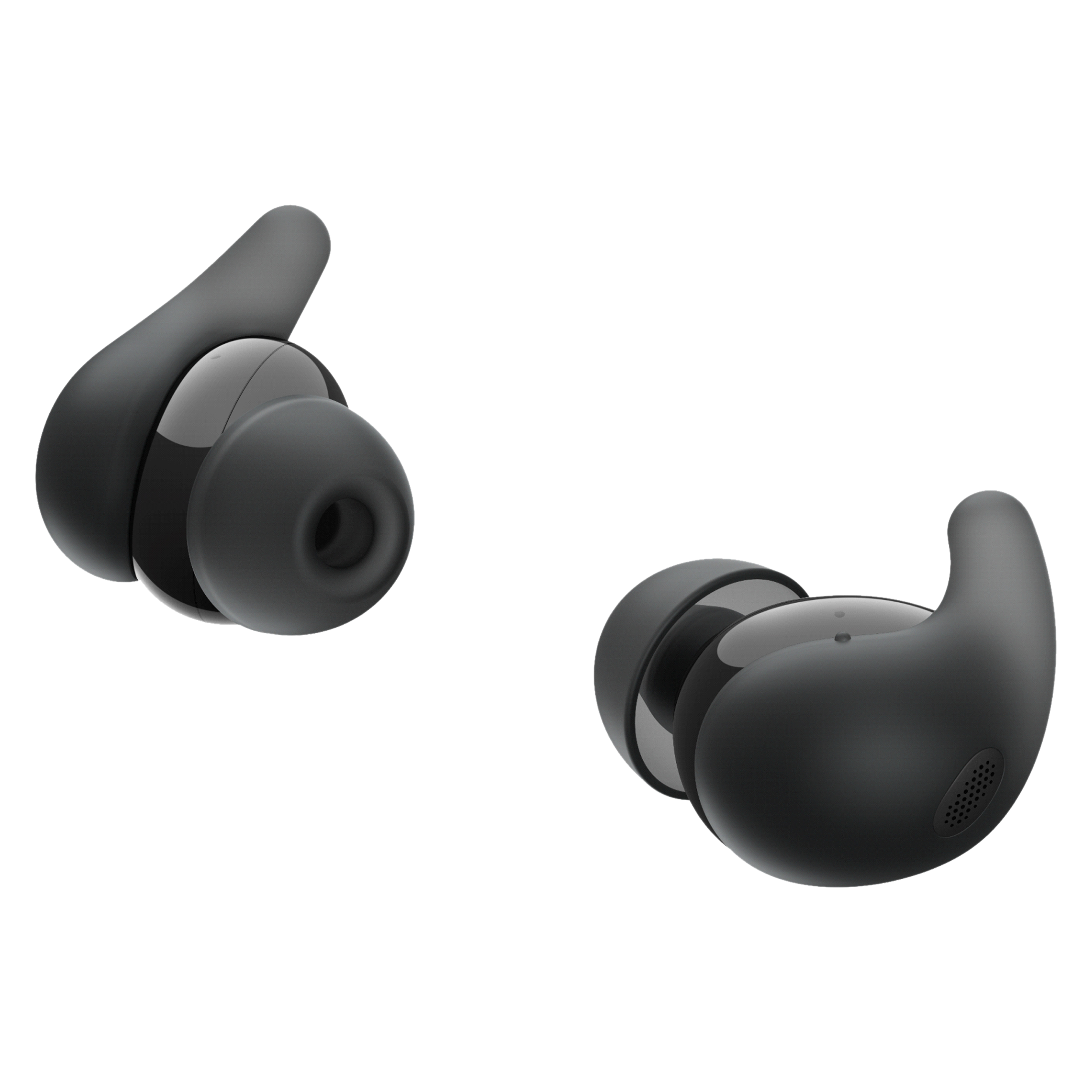 SONY LinkBuds Fit WF-LS910N TWS Earbuds with Active Noise Cancellation (IPX4 Water Resistant, Quick Charge, Black)_5