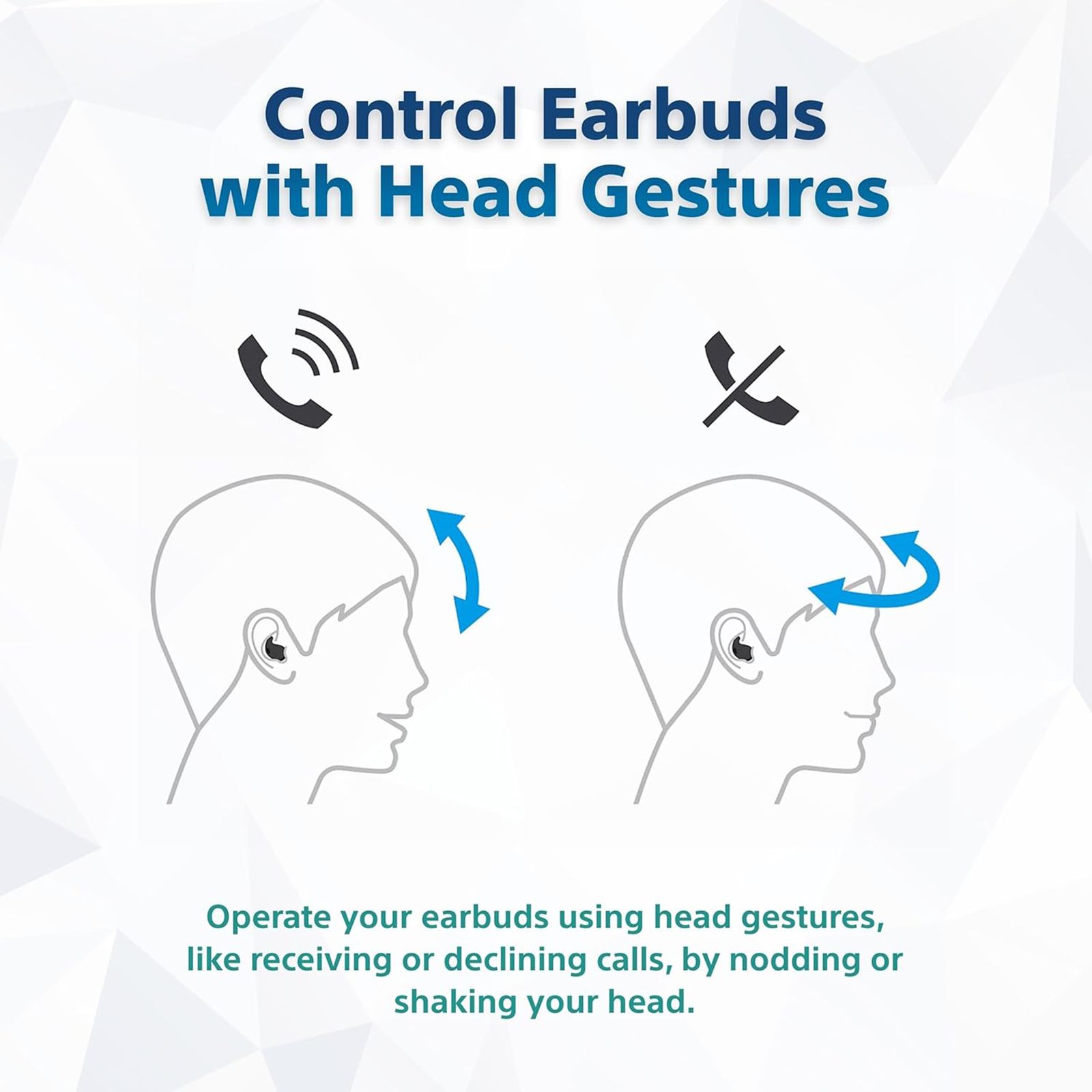 SONY LinkBuds Fit WF-LS910N TWS Earbuds with Active Noise Cancellation (IPX4 Water Resistant, Quick Charge, White)_13