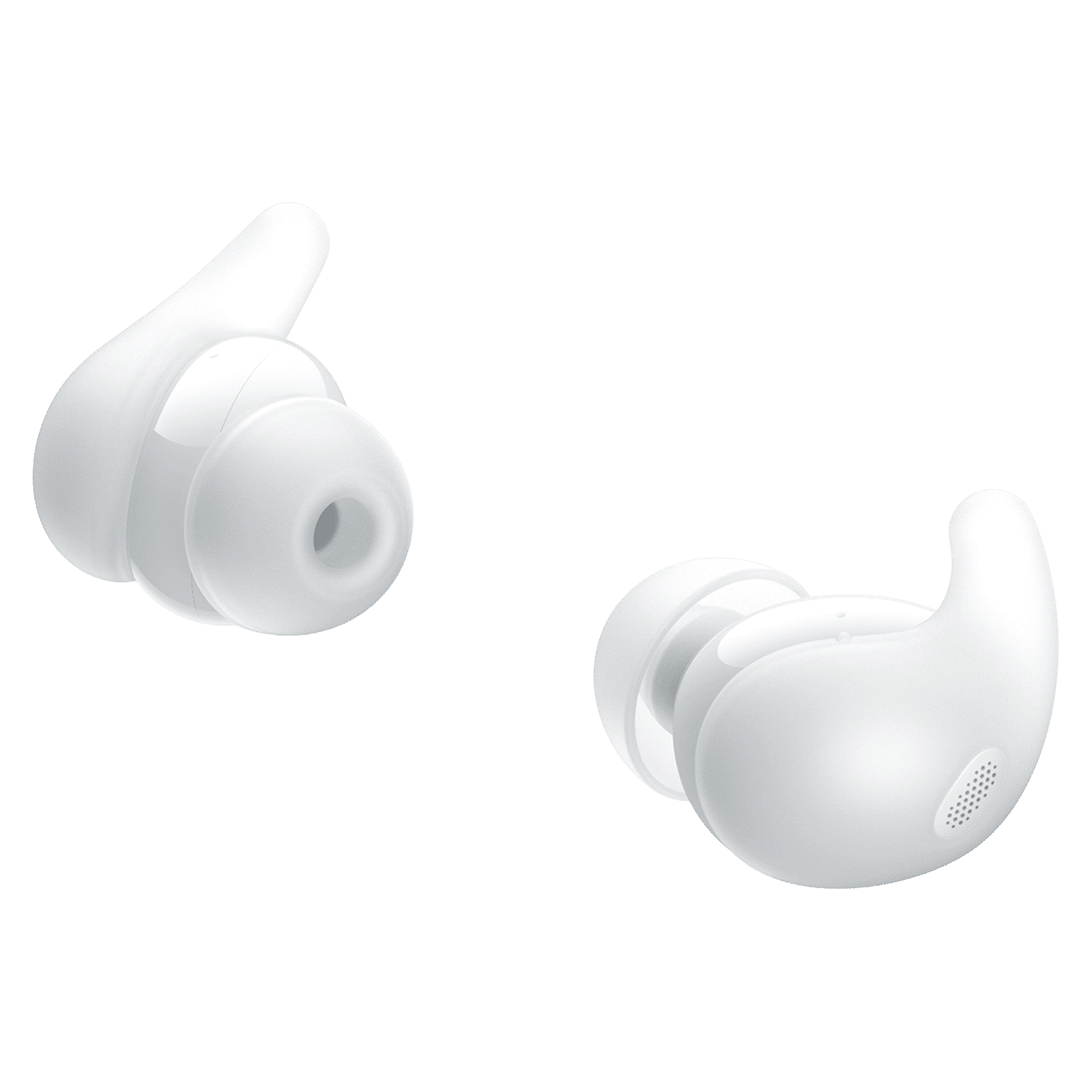 SONY LinkBuds Fit WF-LS910N TWS Earbuds with Active Noise Cancellation (IPX4 Water Resistant, Quick Charge, White)_5