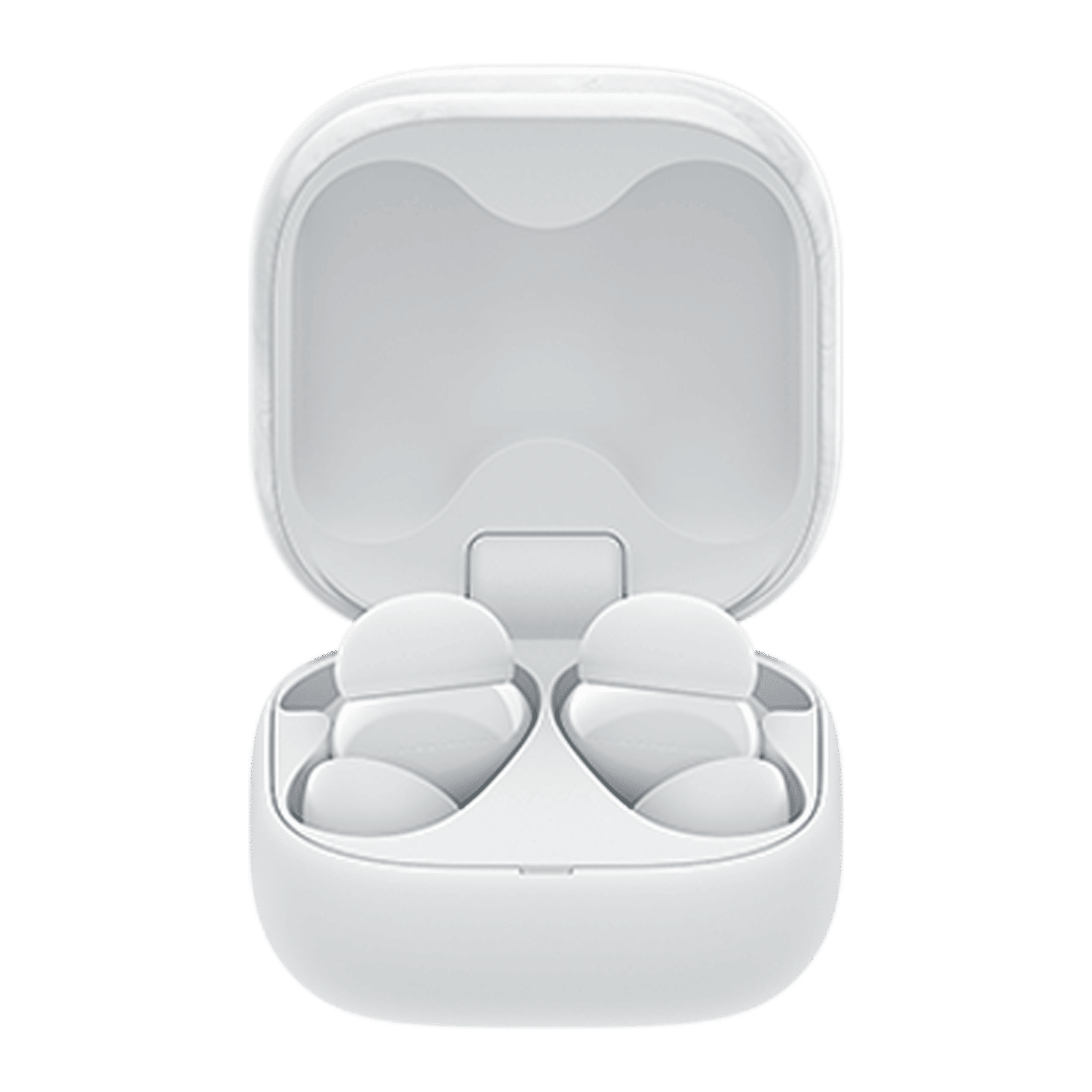 SONY LinkBuds Fit WF-LS910N TWS Earbuds with Active Noise Cancellation (IPX4 Water Resistant, Quick Charge, White)_7