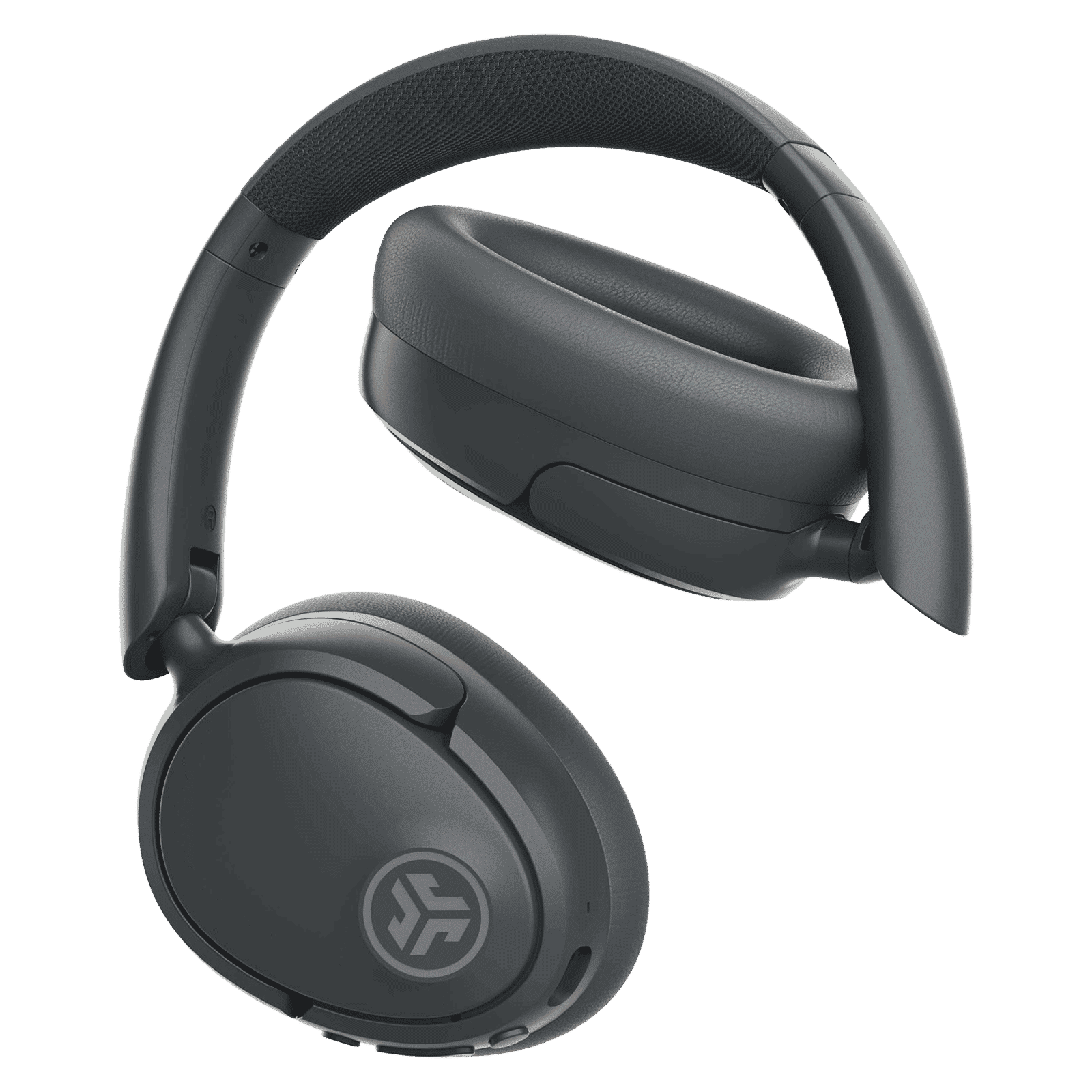 JLAB JBuds LUX HBJLUXANCRGPH62 Bluetooth Headphone with Mic (Hybrid Active Noise Cancellation, Over Ear, Graphite)_7