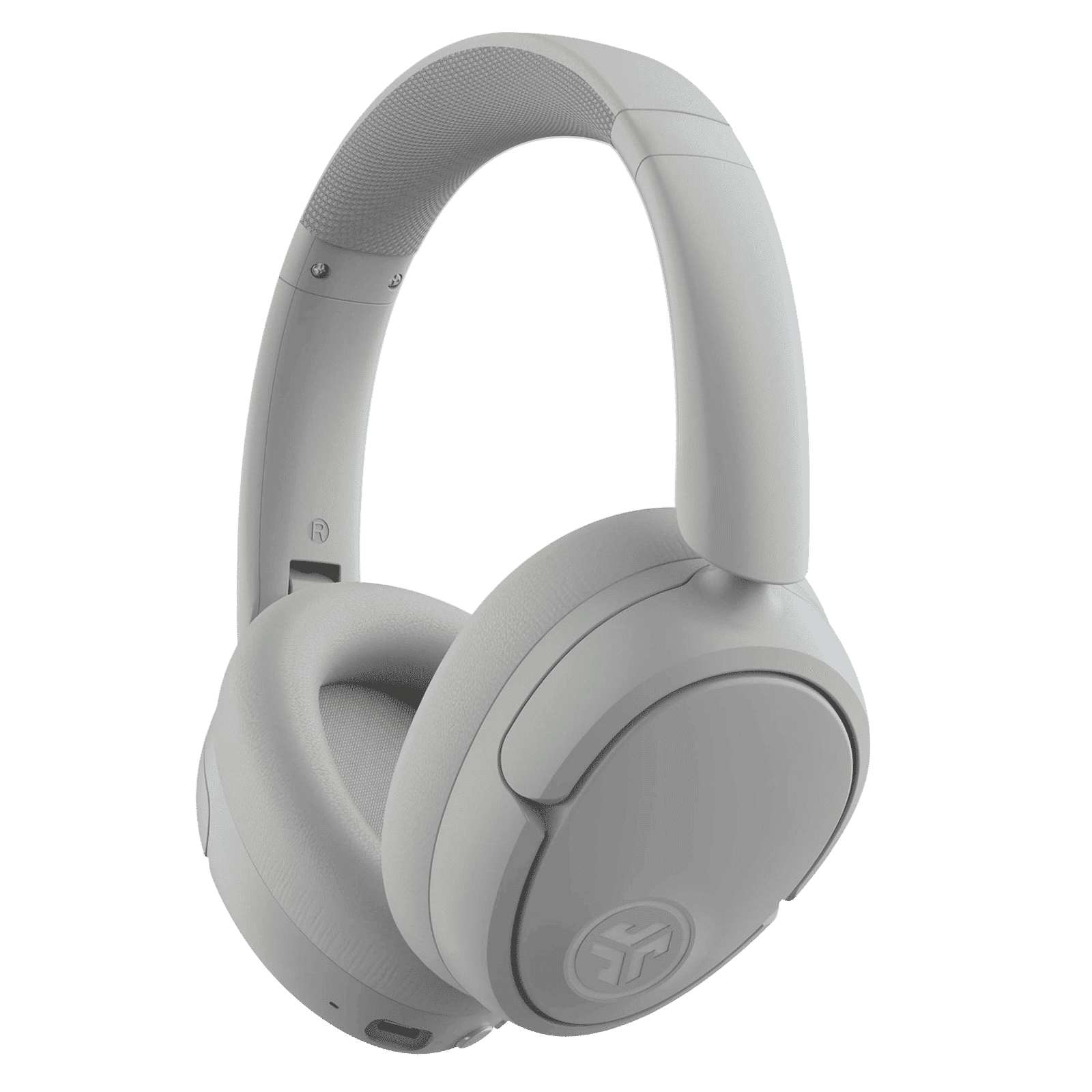JLAB JBuds LUX HBJLUXANCRWHT62 Bluetooth Headphone with Mic (Hybrid Active Noise Cancellation, Over Ear, Cloud)_1