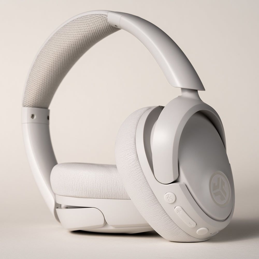 JLAB JBuds LUX HBJLUXANCRWHT62 Bluetooth Headphone with Mic (Hybrid Active Noise Cancellation, Over Ear, Cloud)_9