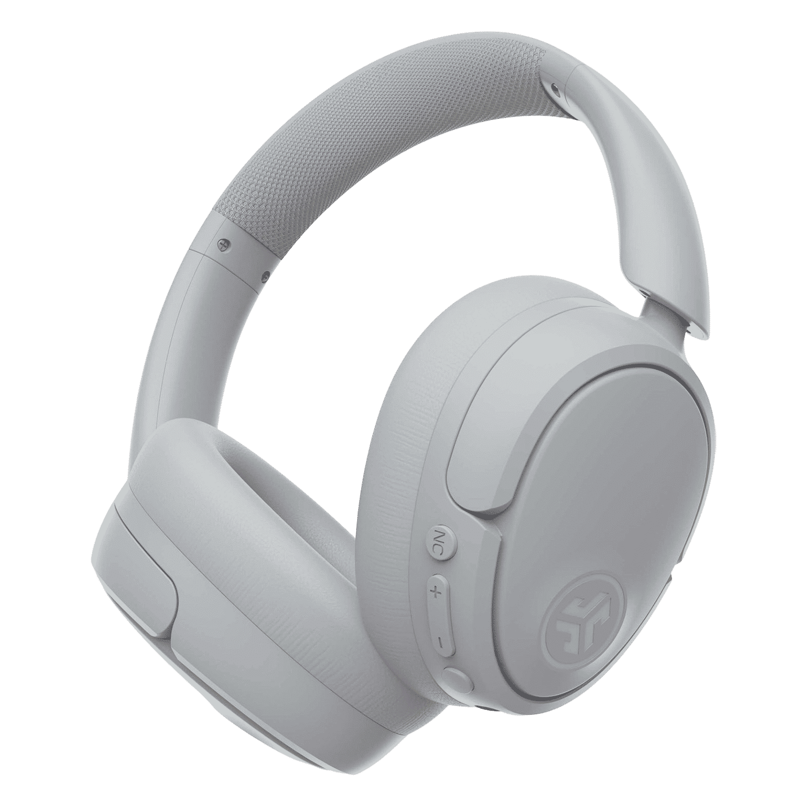 JLAB JBuds LUX HBJLUXANCRWHT62 Bluetooth Headphone with Mic (Hybrid Active Noise Cancellation, Over Ear, Cloud)_5