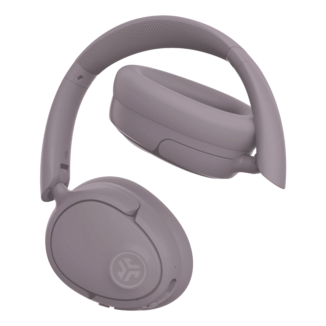 JLAB JBuds LUX HBJLUXANCRMVE62 Bluetooth Headphone with Mic (Hybrid Active Noise Cancellation, Over Ear, Mauve)_8