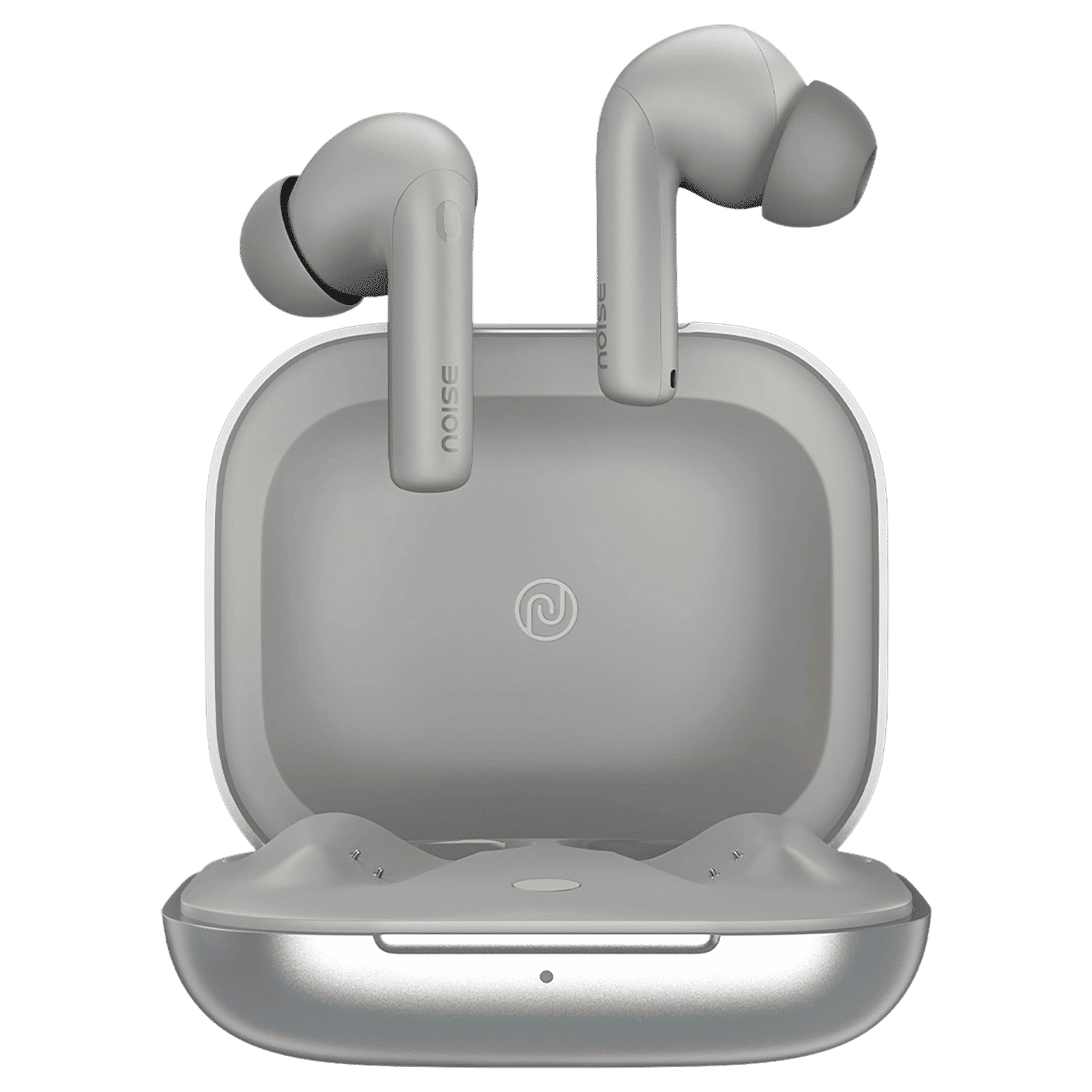 noise Air Buds Pro 6 TWS Earbuds with Active Noise Cancellation (IPX5 Water Resistant, Instacharge, Nimbus Grey)_1