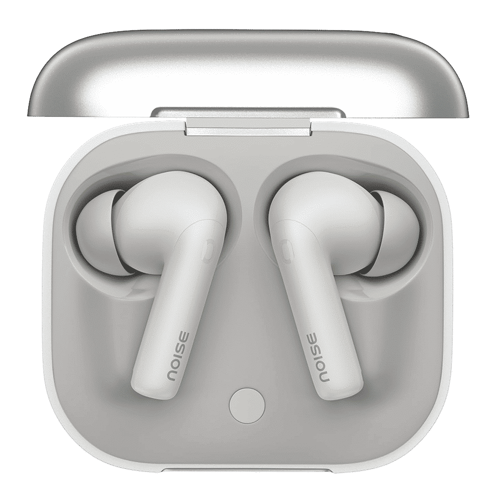 noise Air Buds Pro 6 TWS Earbuds with Active Noise Cancellation (IPX5 Water Resistant, Instacharge, Nimbus Grey)_4