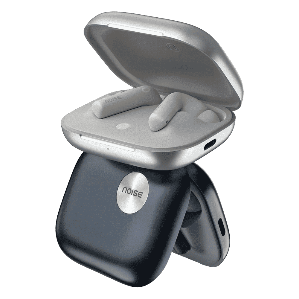 noise Air Buds Pro 6 TWS Earbuds with Active Noise Cancellation (IPX5 Water Resistant, Instacharge, Nimbus Grey)_7