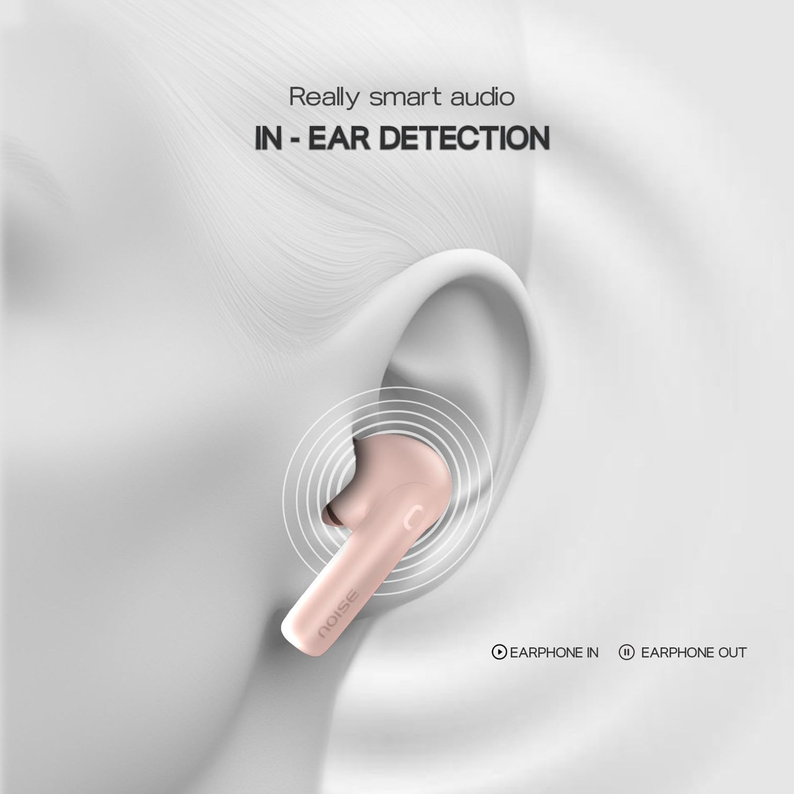 noise Air Buds Pro 6 TWS Earbuds with Active Noise Cancellation (IPX5 Water Resistant, Instacharge, Petal Pink)_15