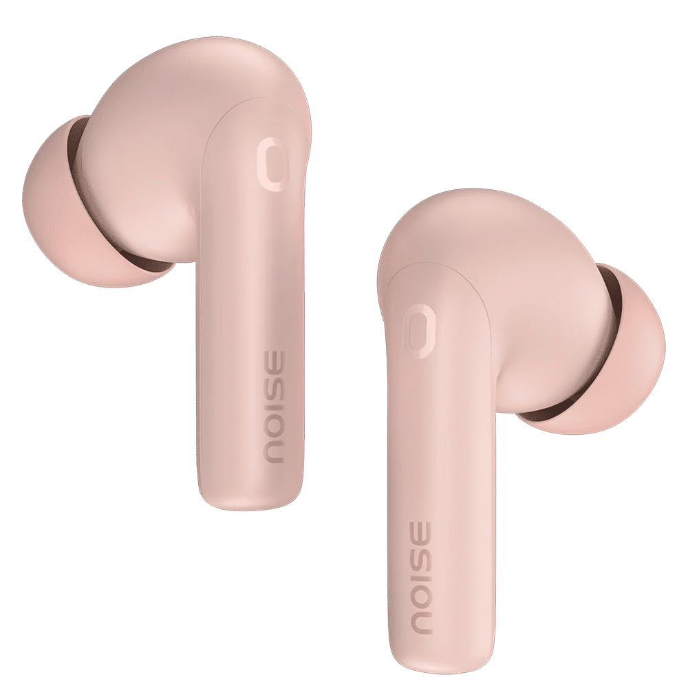 noise Air Buds Pro 6 TWS Earbuds with Active Noise Cancellation (IPX5 Water Resistant, Instacharge, Petal Pink)_3