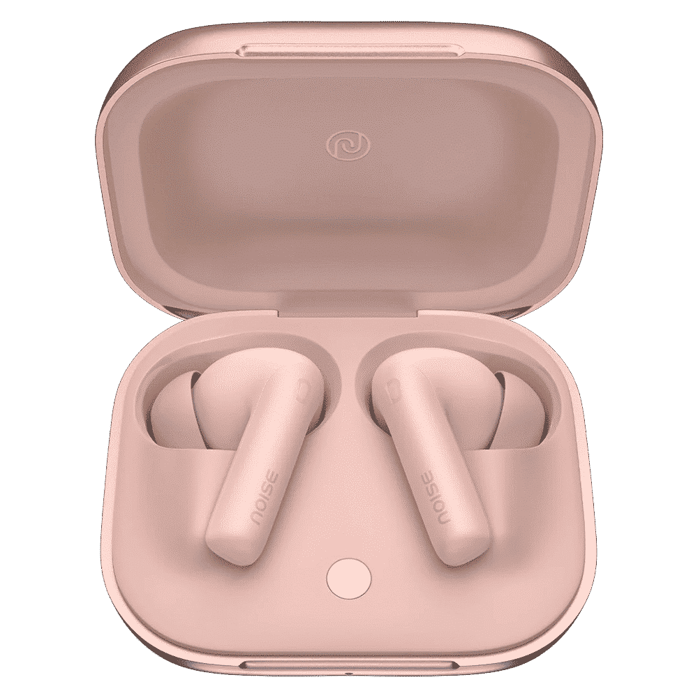 noise Air Buds Pro 6 TWS Earbuds with Active Noise Cancellation (IPX5 Water Resistant, Instacharge, Petal Pink)_4