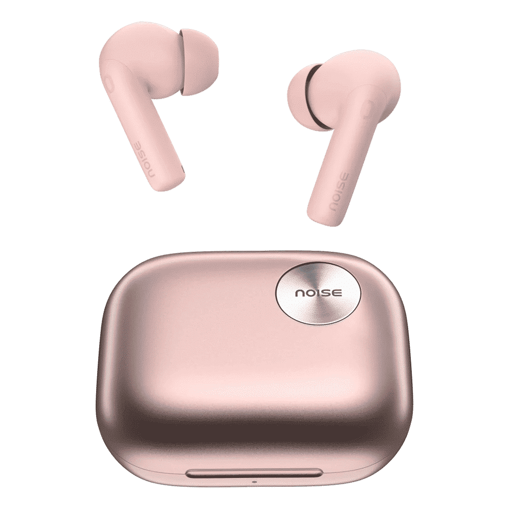 noise Air Buds Pro 6 TWS Earbuds with Active Noise Cancellation (IPX5 Water Resistant, Instacharge, Petal Pink)_6