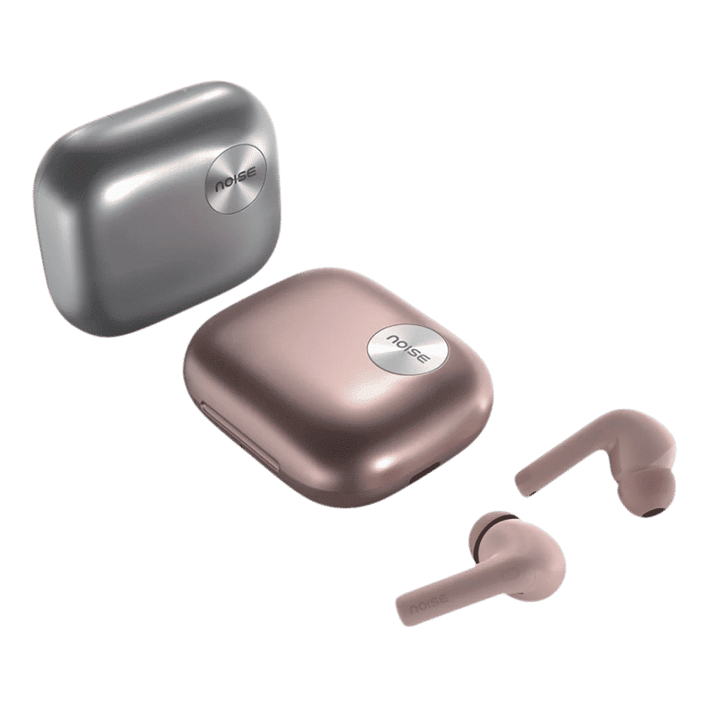 noise Air Buds Pro 6 TWS Earbuds with Active Noise Cancellation (IPX5 Water Resistant, Instacharge, Petal Pink)_7